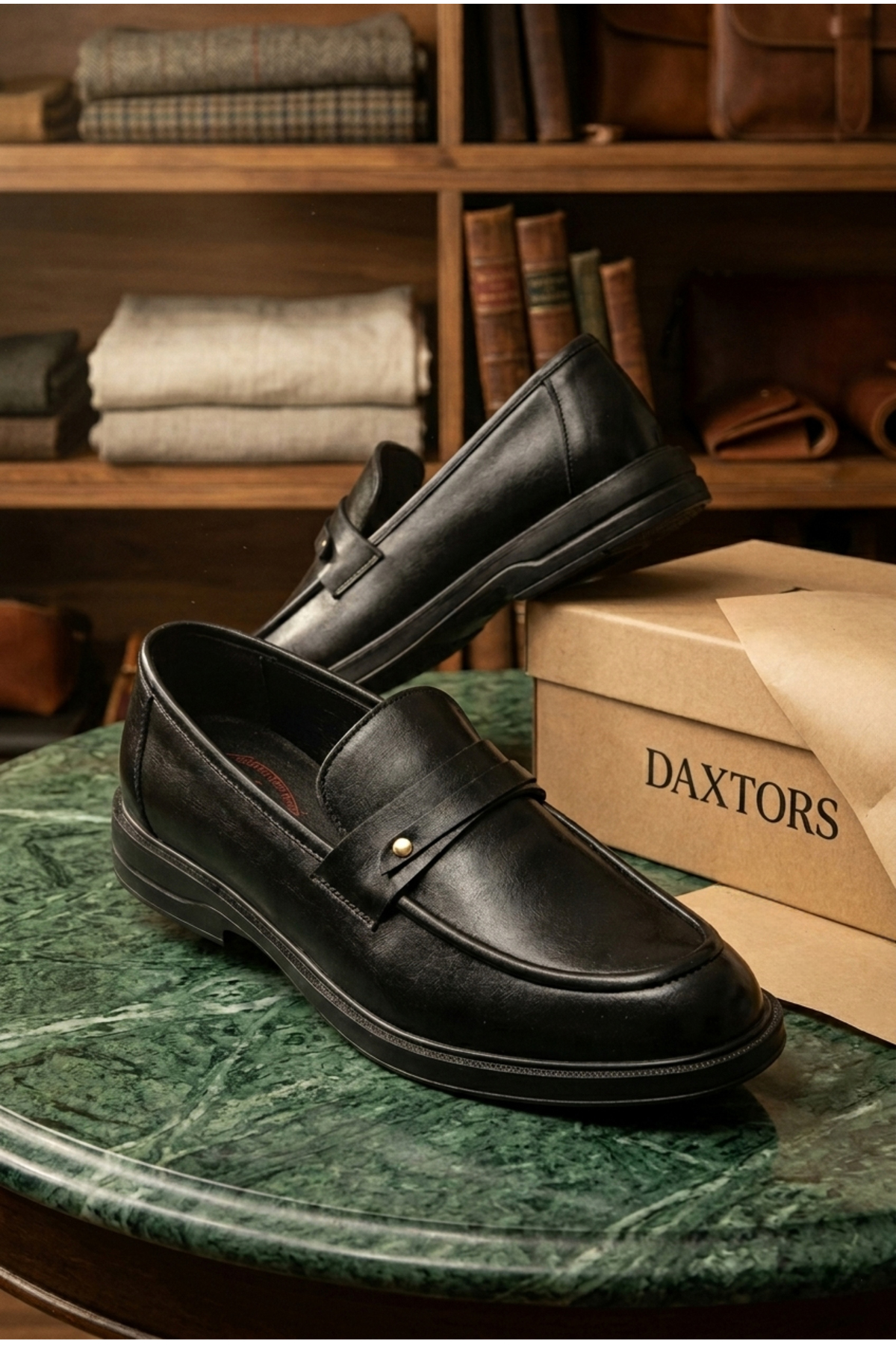 Daxtors D0137 Günlük Ortopedik Erkek Klasik Ayakkabı görsel 3