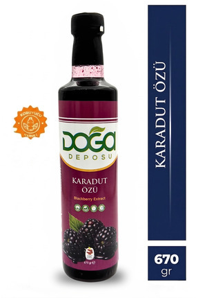 DOĞA DEPOSU Karadut Özü 670 Gr