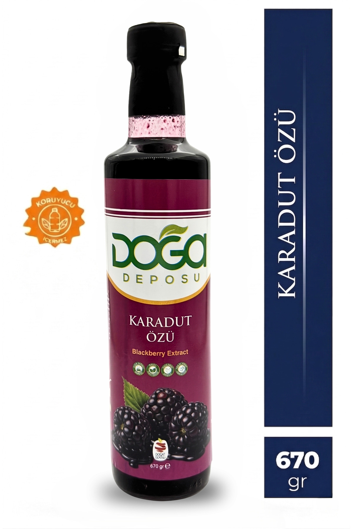 DOĞA DEPOSU Karadut Özü 670 Gr - Fiyatı, Yorumları
