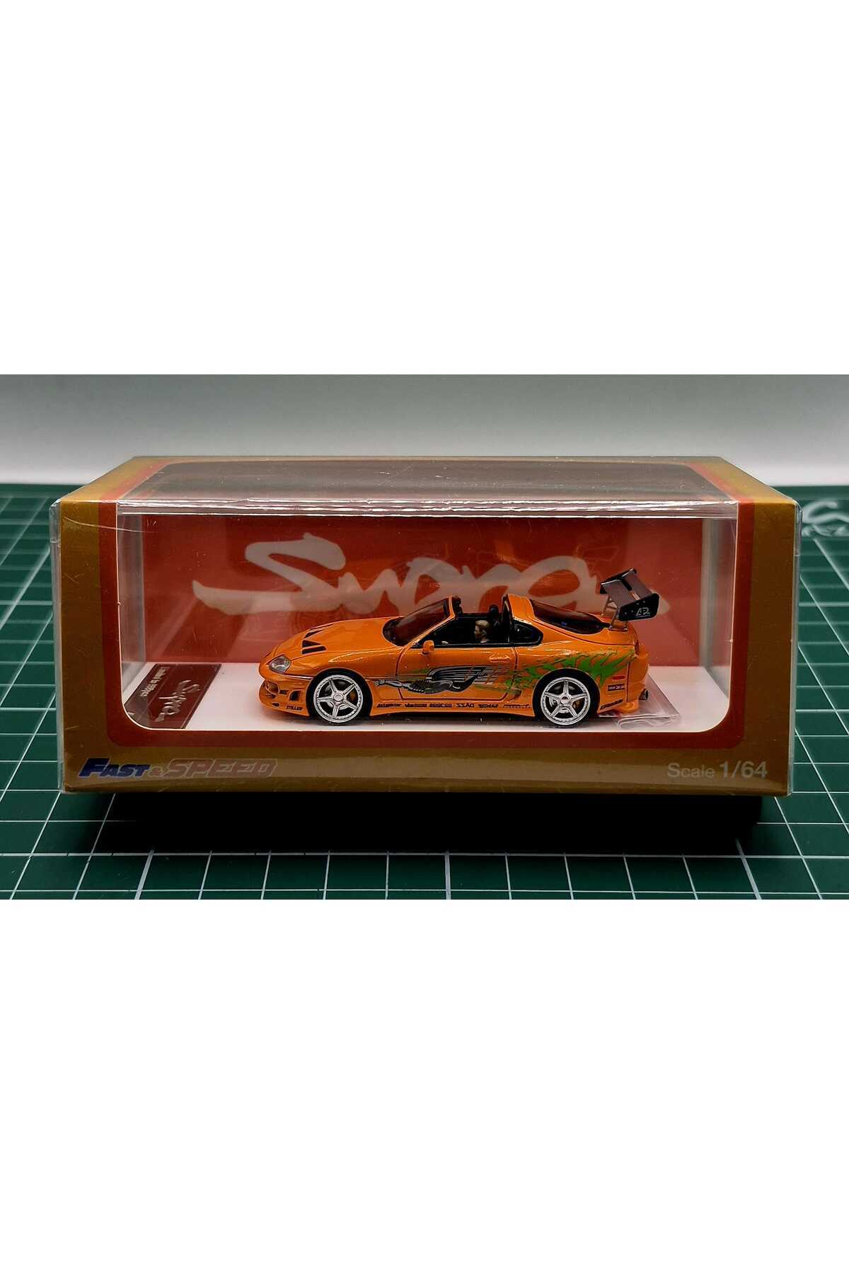 mini gt Fast&Speed Toyota SUPRA with FİGURE - Fiyatı, Yorumları