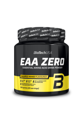 BiotechUSA EAA ZERO 350 gr, Ananas ve Mango Aromalı Amino Asit