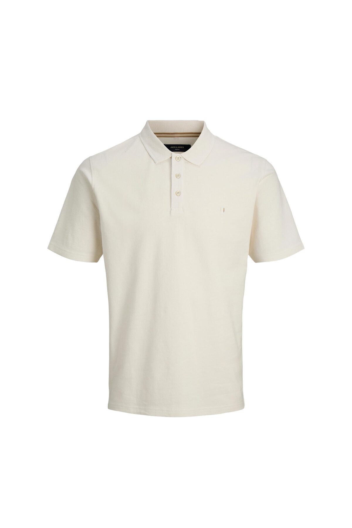 پولو شرت مردانه تابستانی سفید (۱۲۲۹۳۱۹۷-BW) جک اند جونز پولوشرت Jack & Jones
