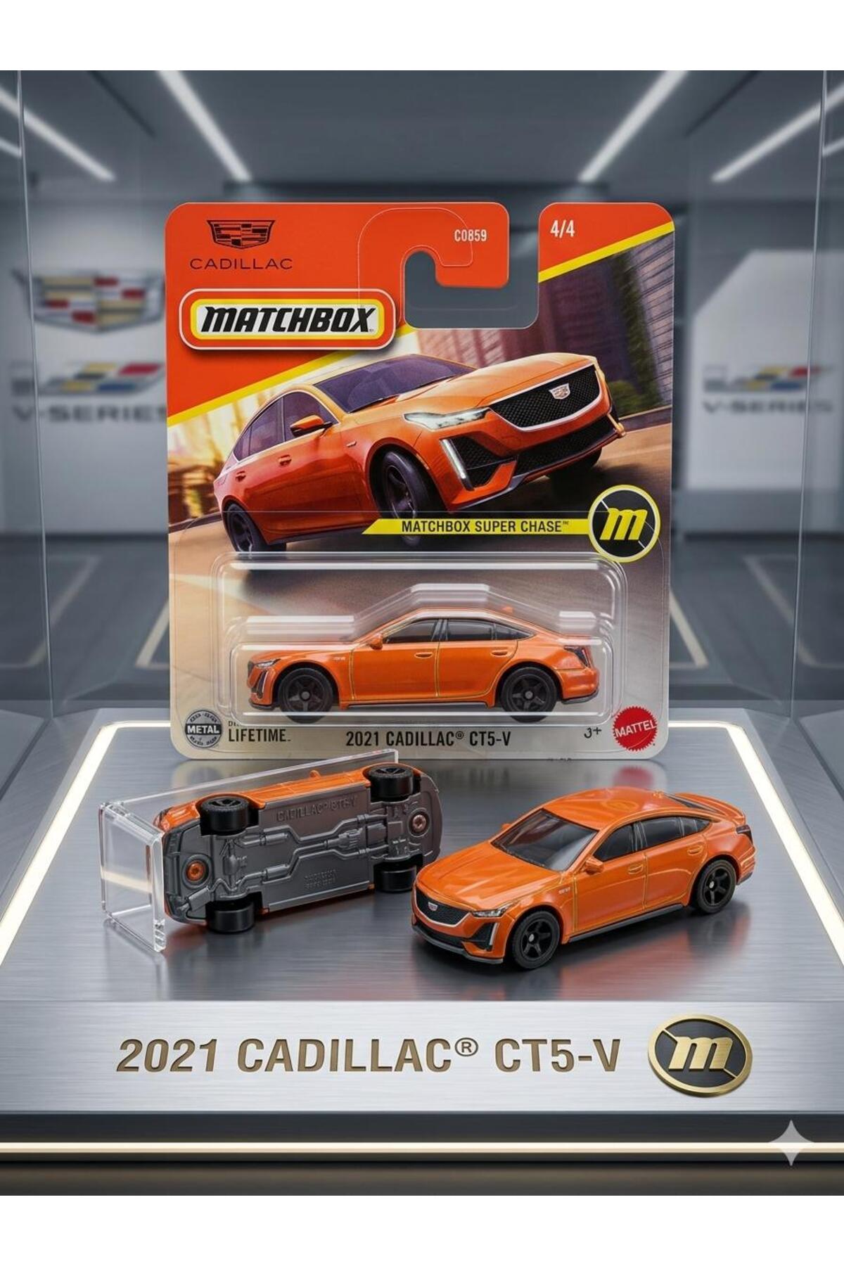 Matchbox 2021 CADİLLAC CTV-5 SÜPER CHASE ÖZEL SERİ - Fiyatı, Yorumları