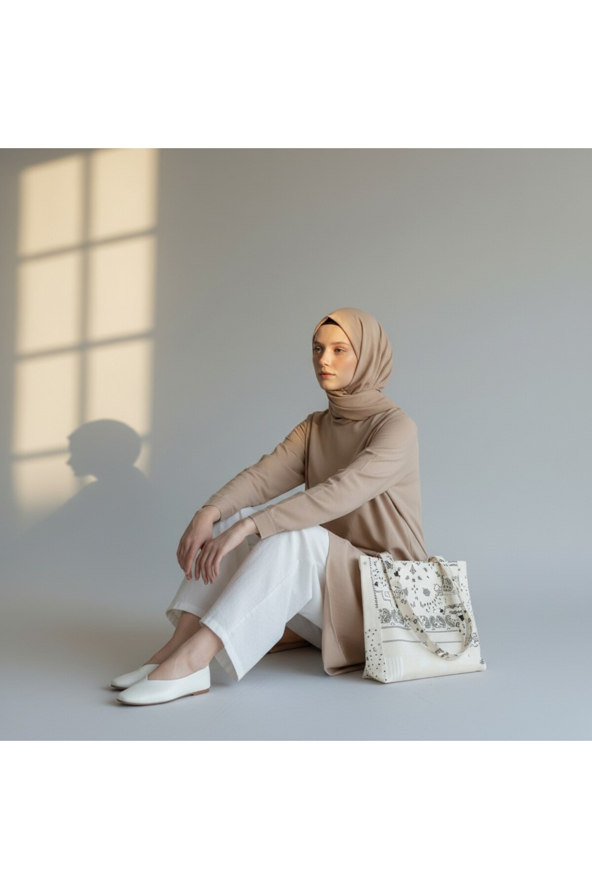 Bordglow Kaliteli Bez Çanta Gabardin Plaj Çantası Büyük Boy Günlük Omuz Çantası Kalın Kumaş Tote Bag görsel 2