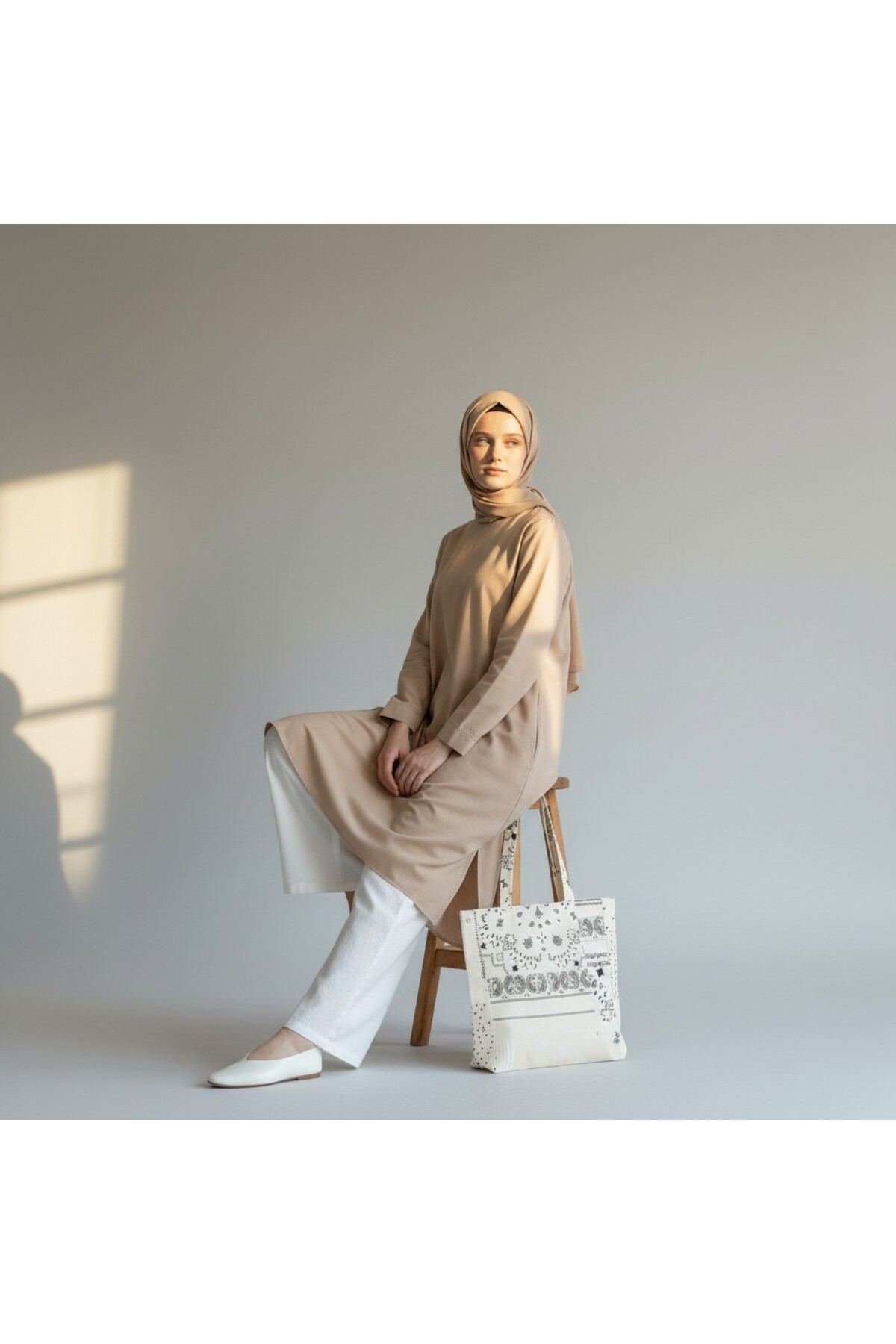 Bordglow Kaliteli Bez Çanta Gabardin Plaj Çantası Büyük Boy Günlük Omuz Çantası Kalın Kumaş Tote Bag görsel 4