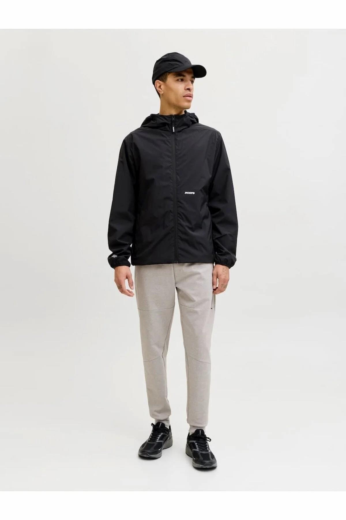 Jack & Jones JCOCLUB Erkek Siyah Mevsimlik Ceket görsel 2