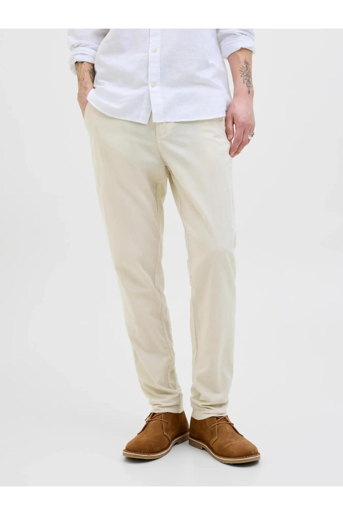 شلوار جین مردانه جک جونز مدل Tace کد 12248604 جک اند جونز شلوار Jack & Jones