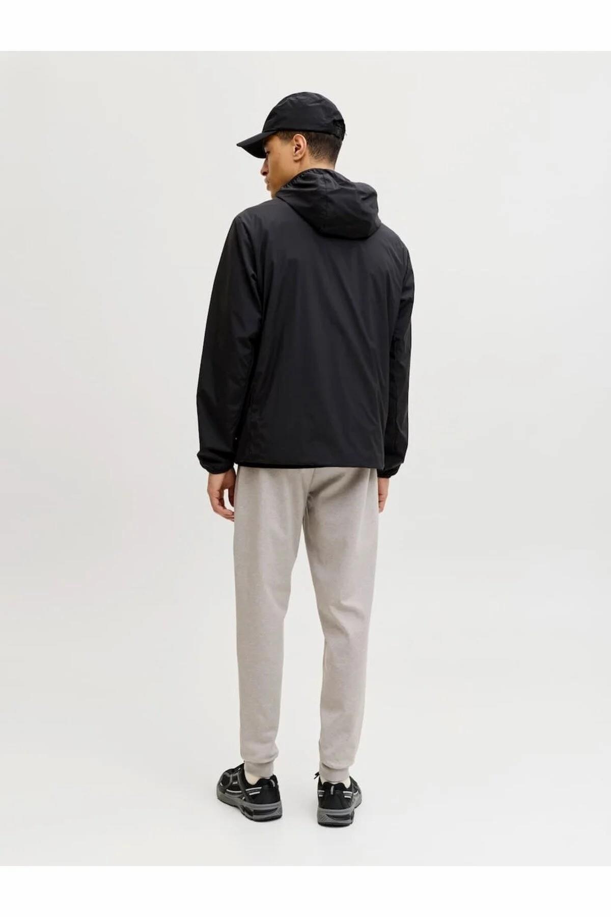 Jack & Jones JCOCLUB Erkek Siyah Mevsimlik Ceket görsel 4