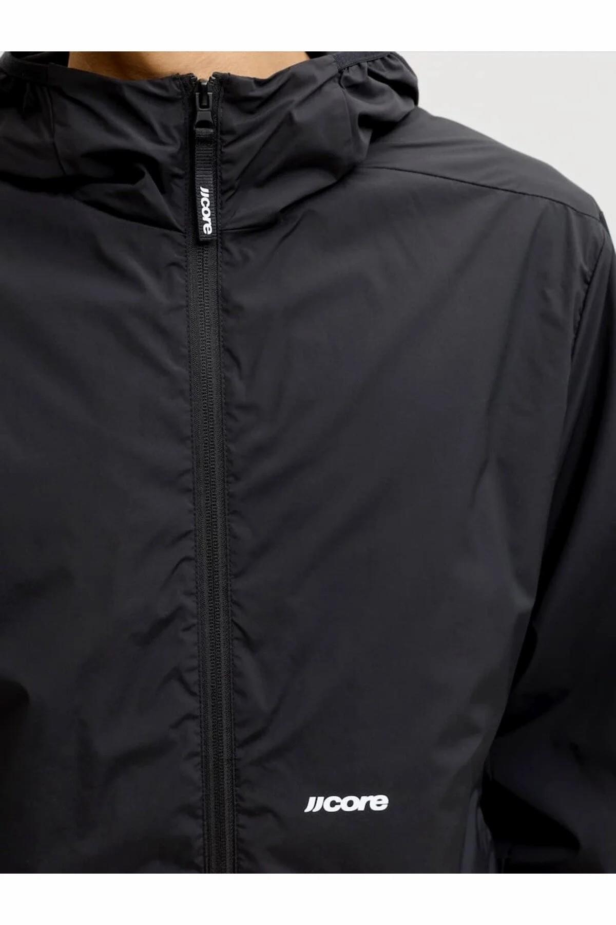 Jack & Jones JCOCLUB Erkek Siyah Mevsimlik Ceket görsel 6