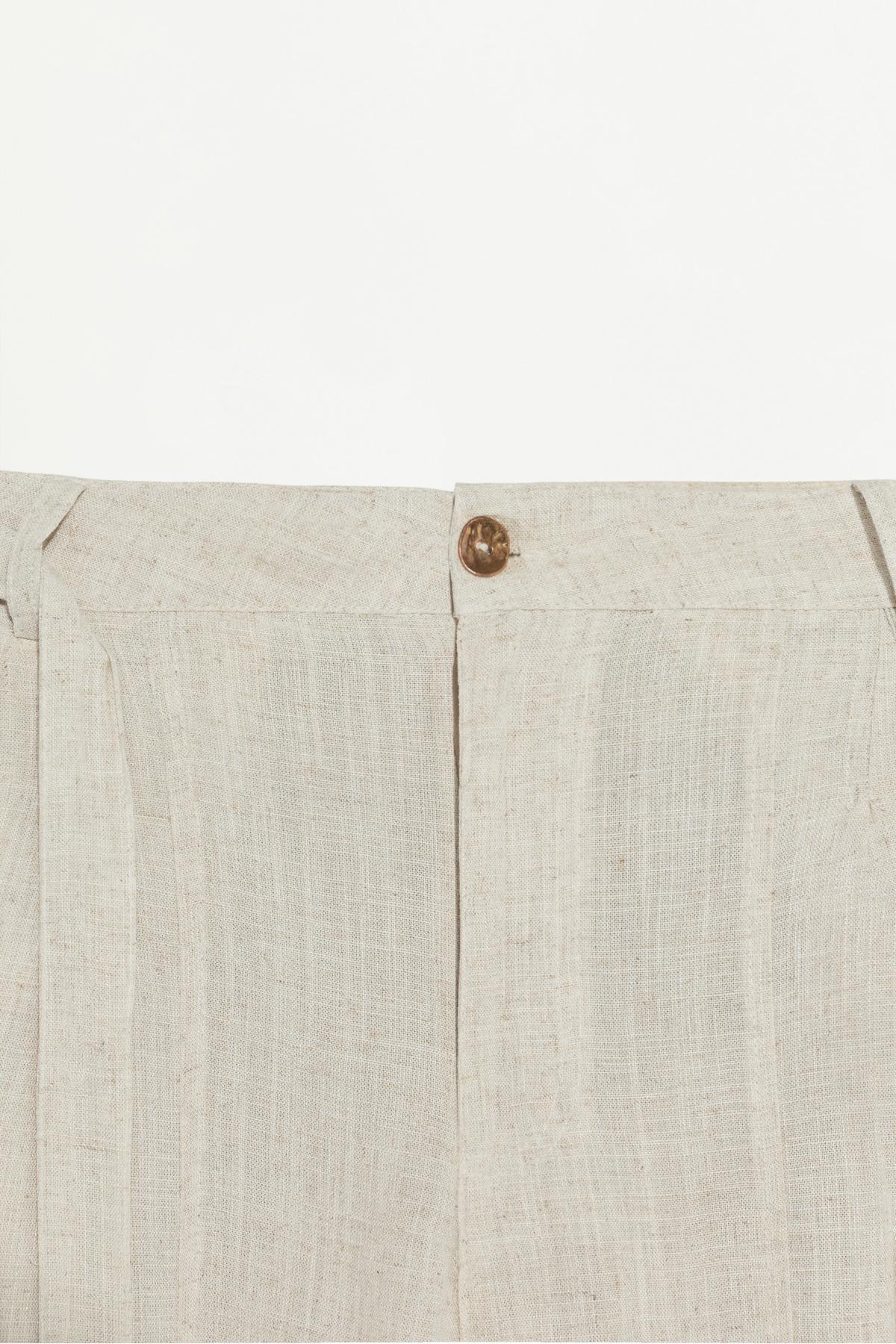 LEFTIES  Hafif palazzo denim pantolon - Görsel 7