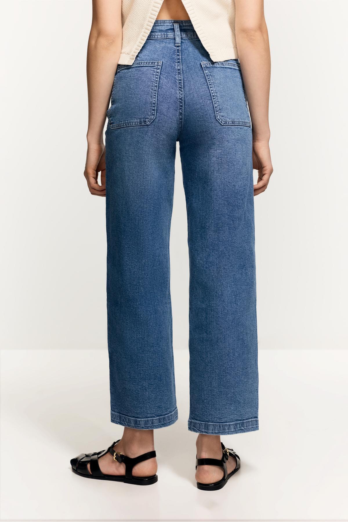 LEFTIES  Cepli streç jean - Görsel 4