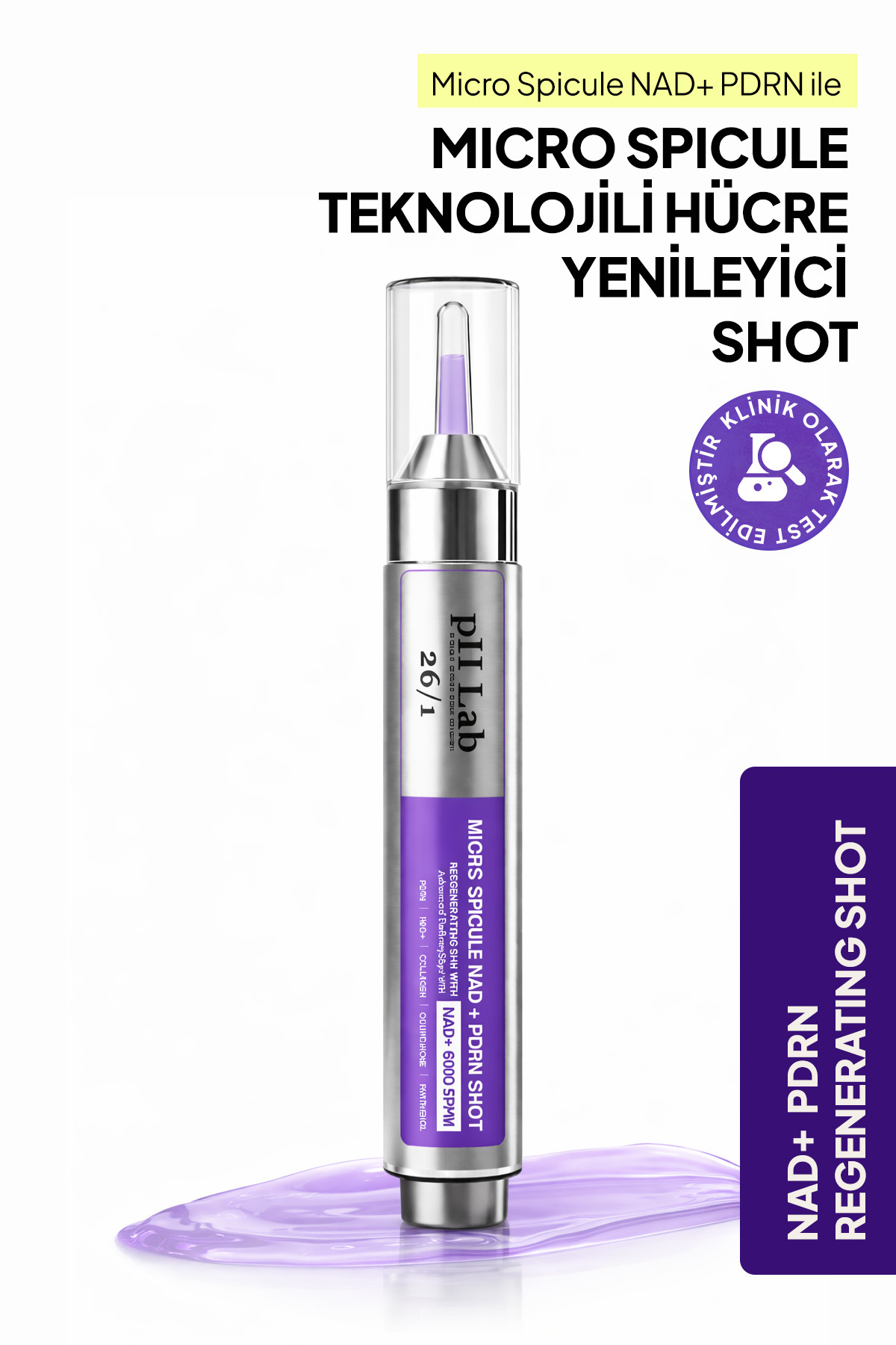 Ph Lab pHLab Micro Spicule NAD+ PDRN Regenerating Shot - Fiyatı, Yorumları