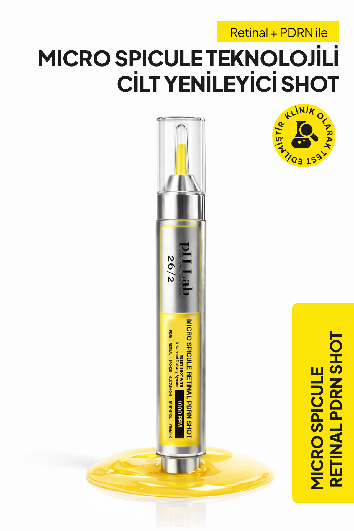 Ph Lab pHLab Micro Spicule Retinal PDRN Shot