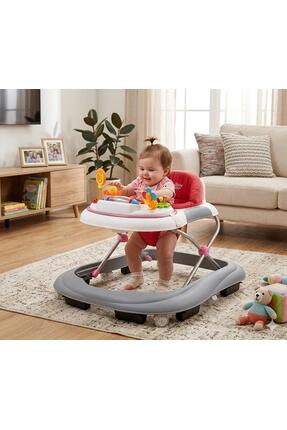 nioni Baby 2Go Müzikli Eğitici Tasarım Yürüteç