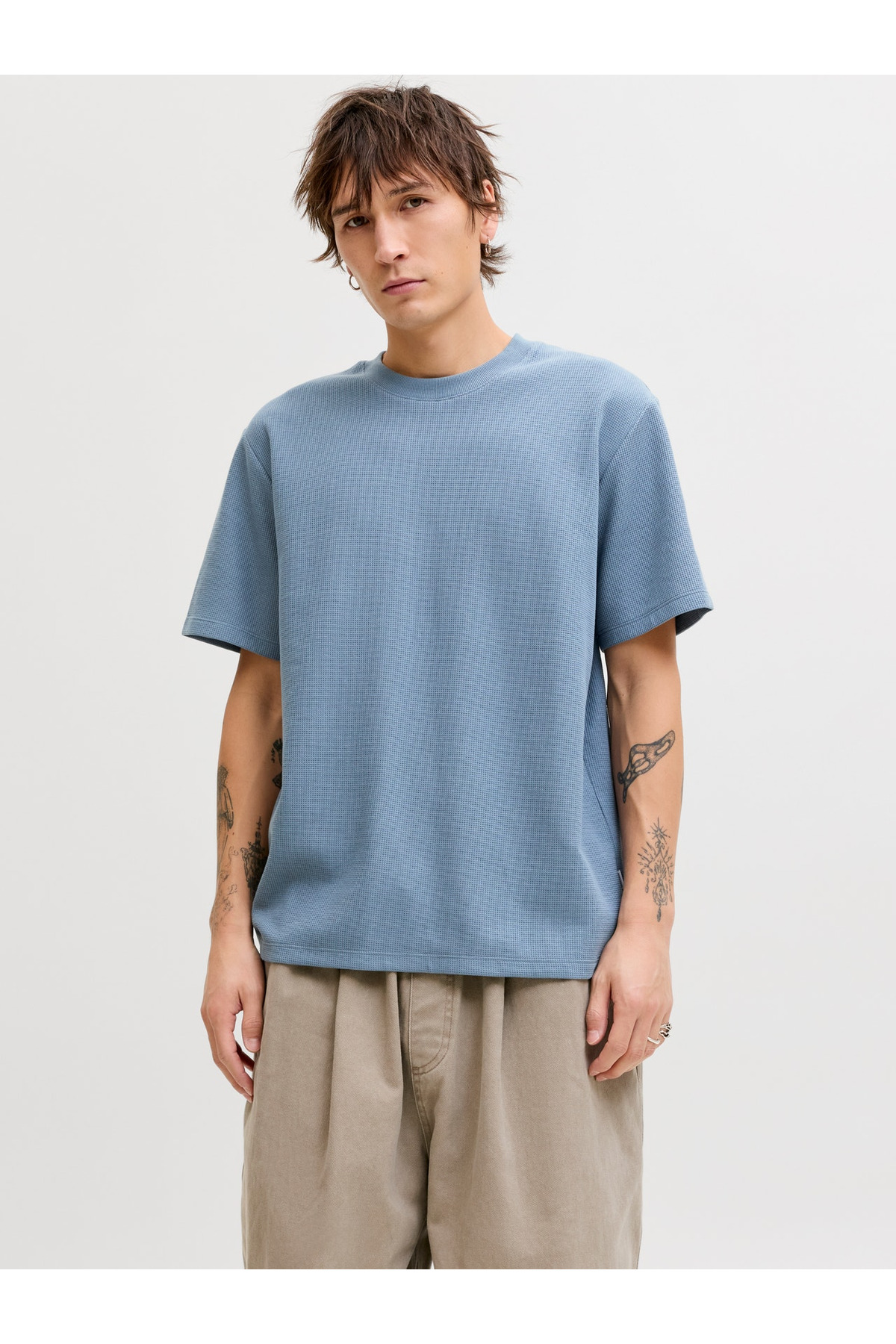 تی‌شرت مردانه آبی ۱۲۲۷۸۹۵۲ جک اند جونز تی شرت Jack & Jones