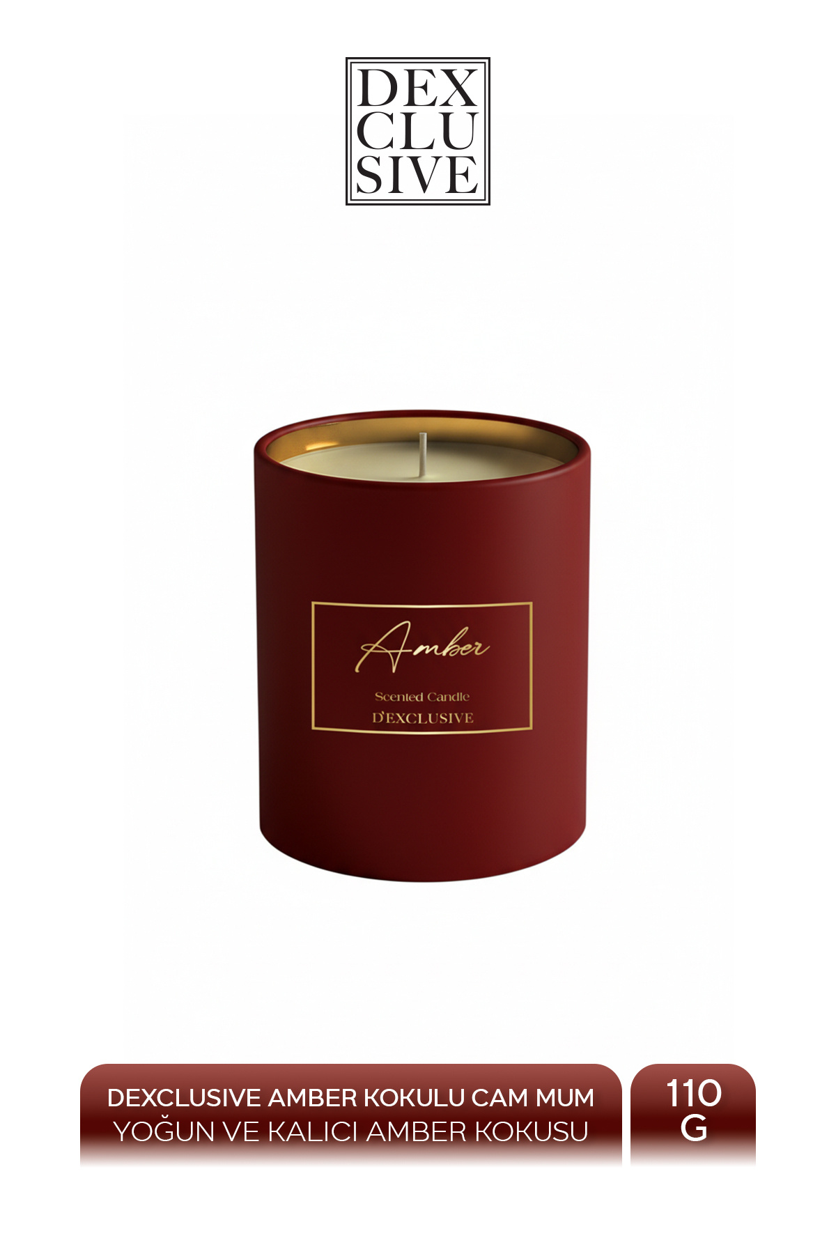 Scented Candle Amber 110 g
