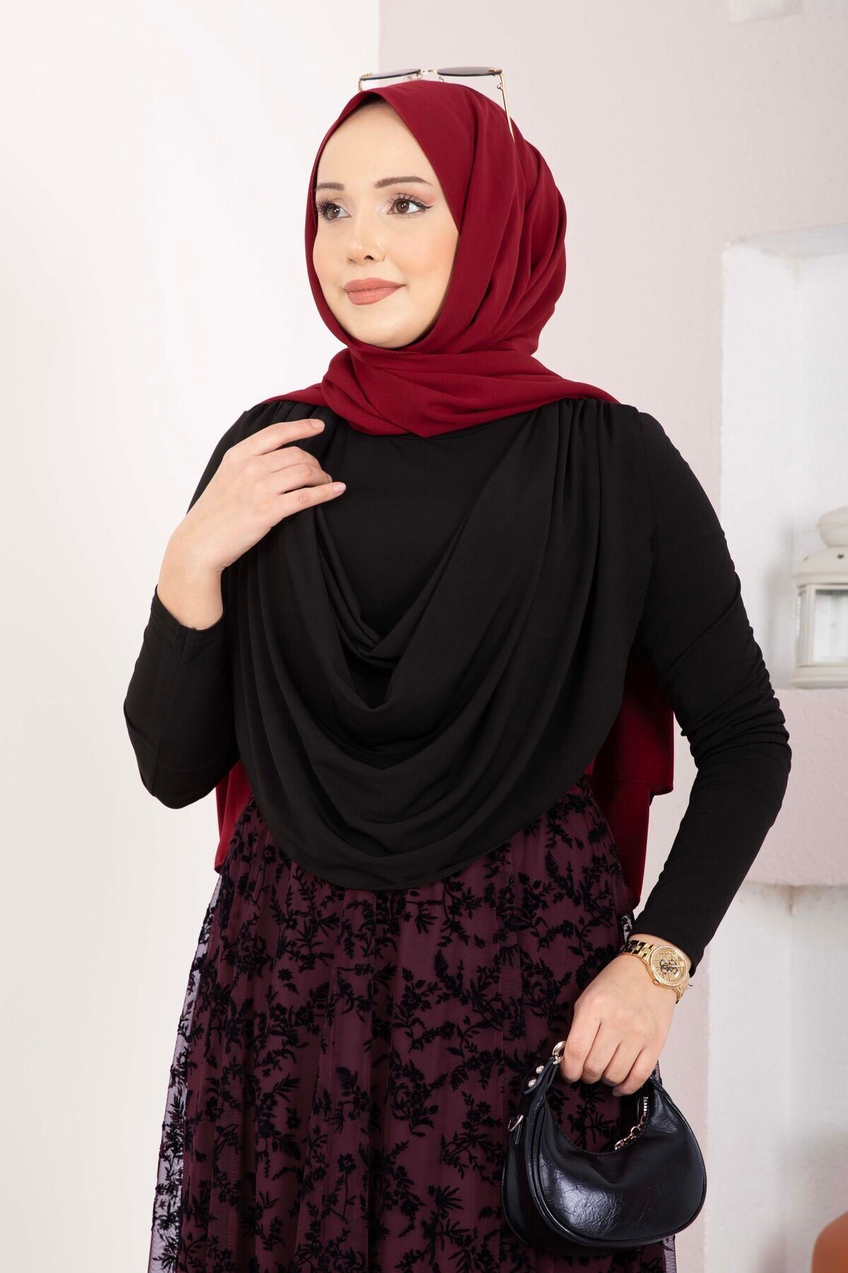 EBRUTESETTÜR Degaje Dökümlü Sandy Body Siyah