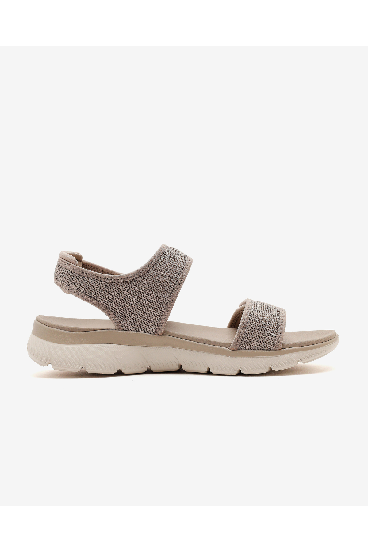 SKECHERS SUMMITS Kadın Bej Sandalet 163158 TPE görsel 2