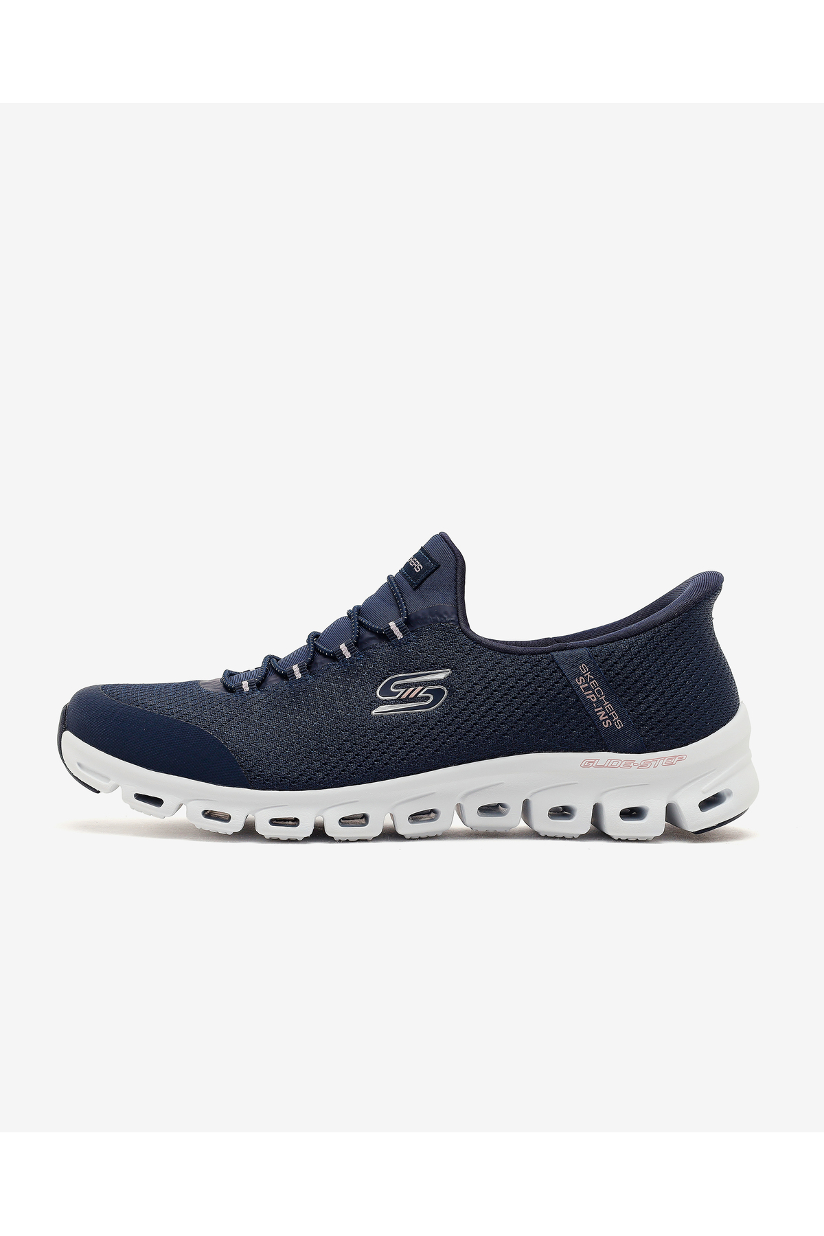 SKECHERS GLIDE-STEP női sötétkék sportcipő 104547 NVY