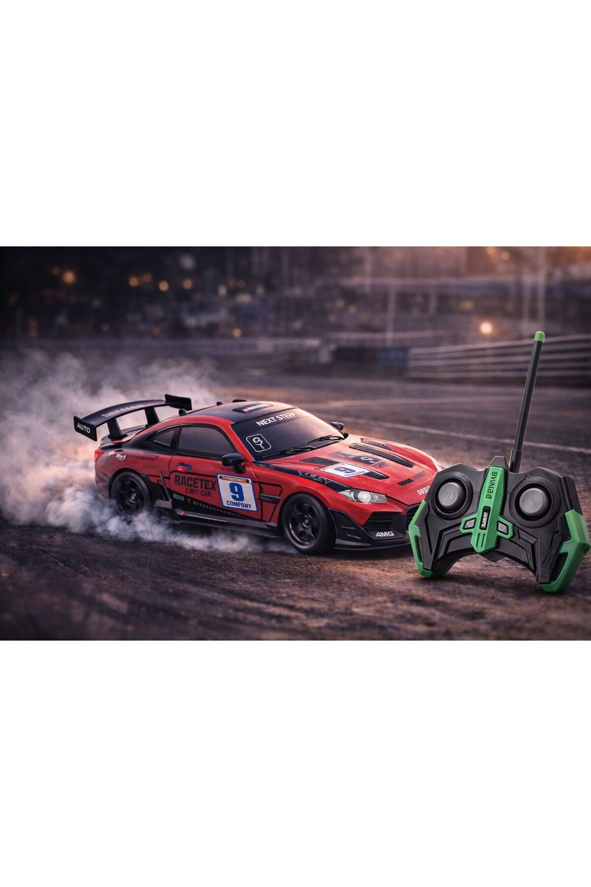 scntoys 2.4GHz 1:16 Ölçek Drift Araba 4x4 Uzaktan Kumandalı Araba