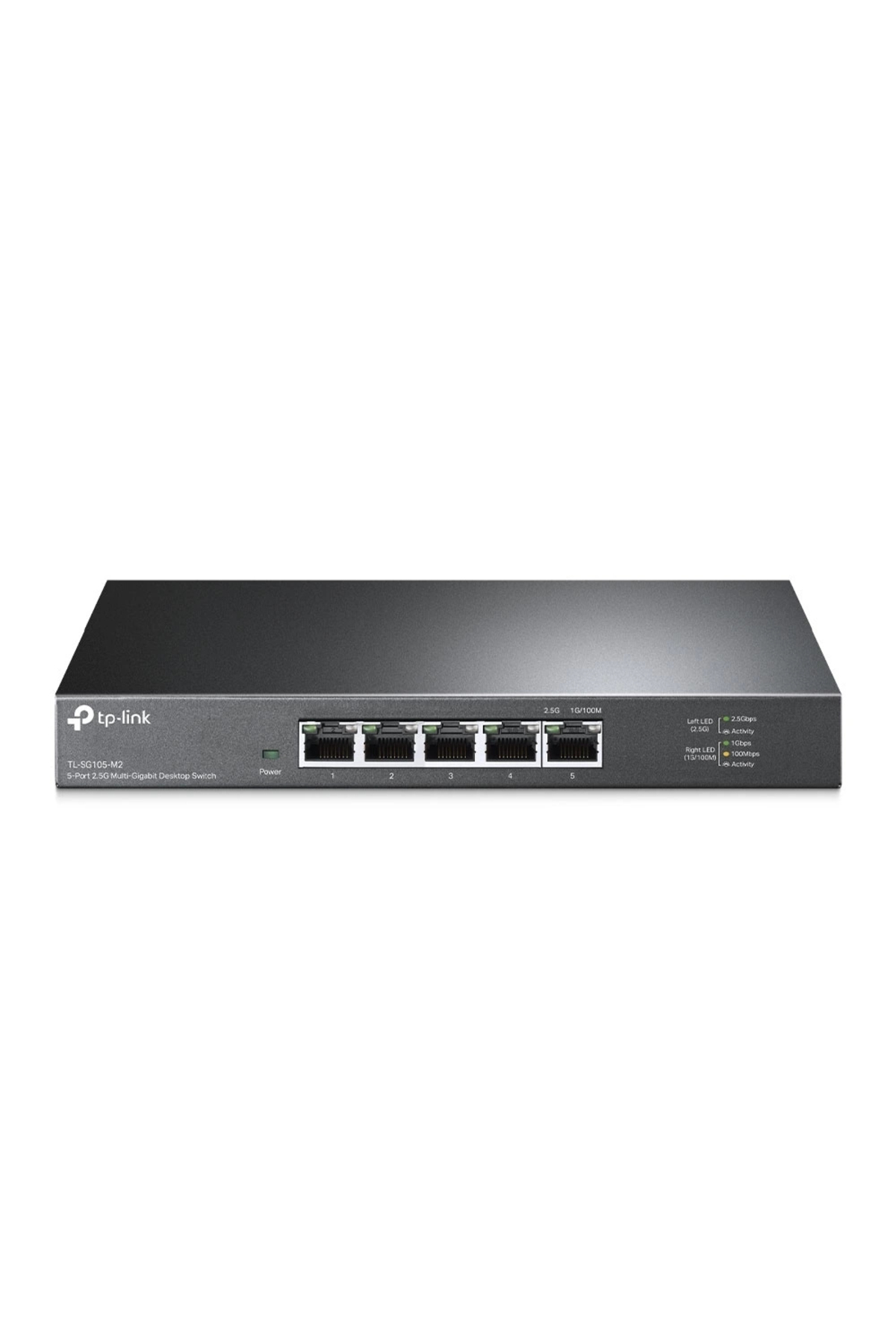 Tp-Link TL-SG105-M2 5PORT 100/1000/2500 YÖNETİLEMEZ SWITCH