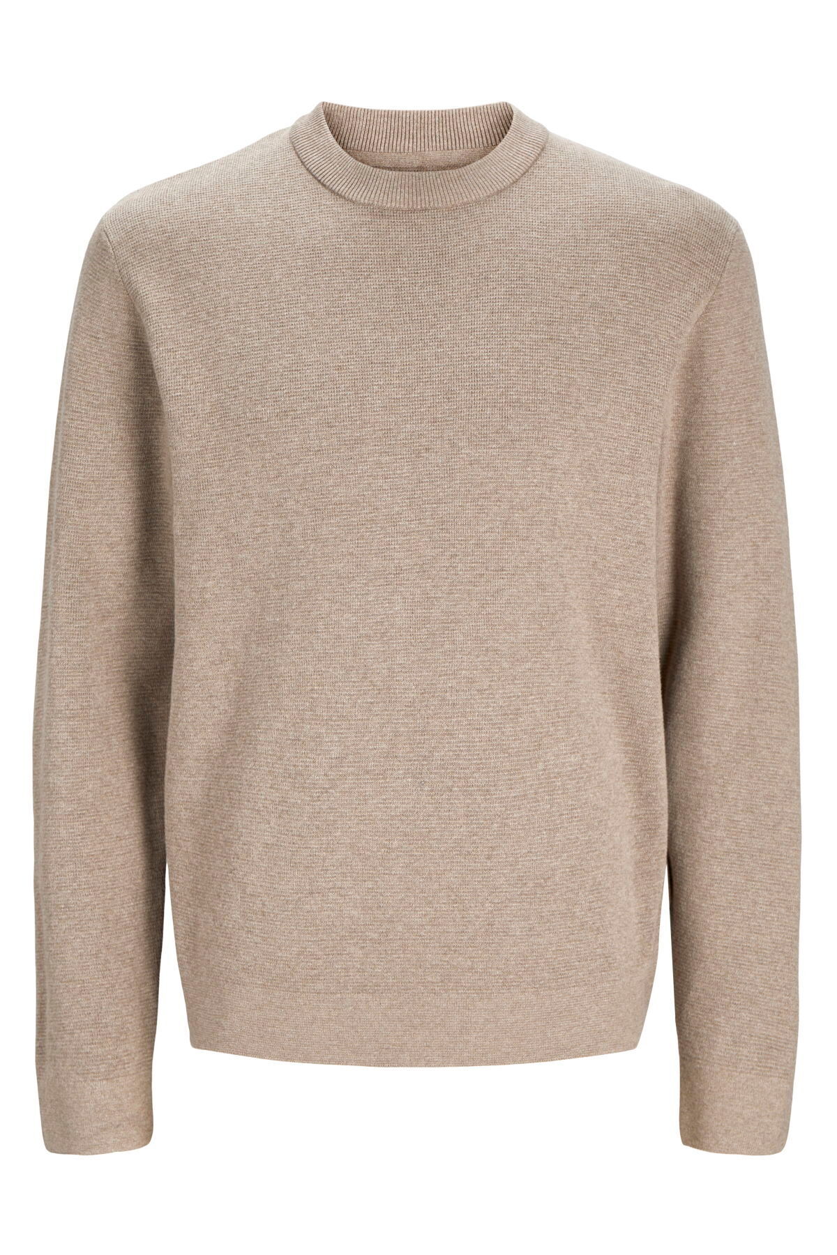 ژاکت بافتنی یقه گرد مردانه - میلانو جک اند جونز پلیور Jack & Jones