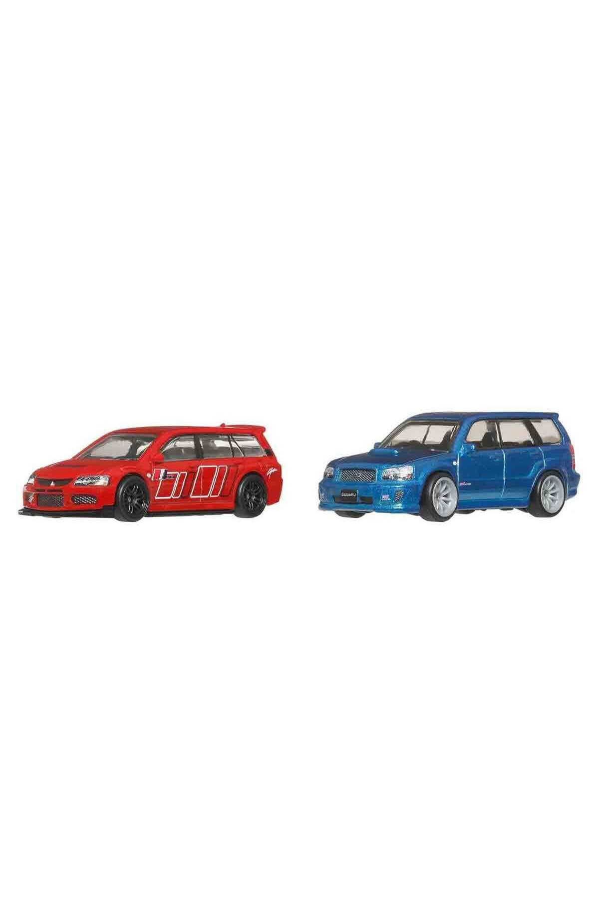 HOT WHEELS 1:64 Premium Car Culture 2'li Paket HBL96 - Jhw46 2005