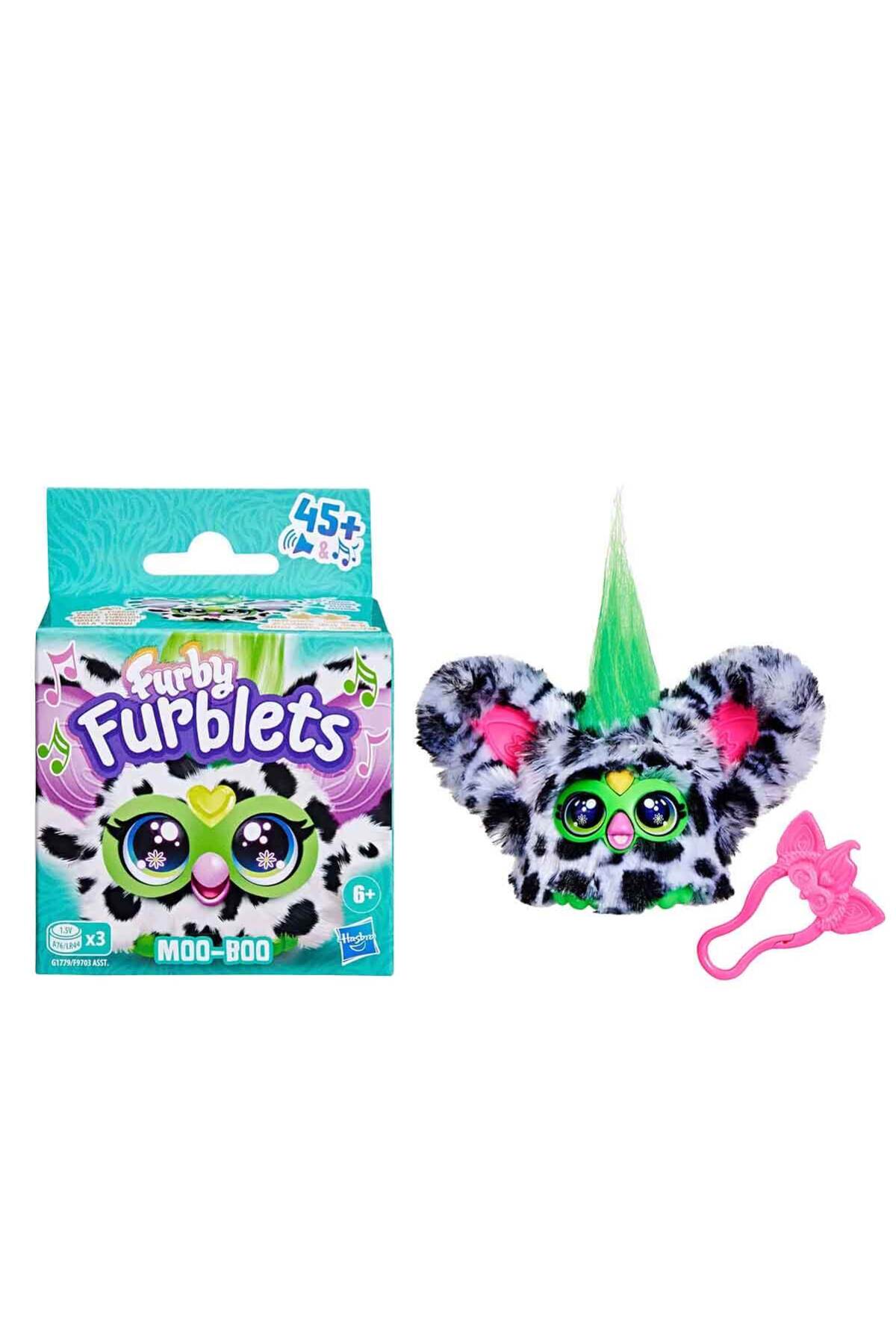 Furby Sesli Furblet Peluş - Moo-Boo G1779 - Fiyatı, Yorumları