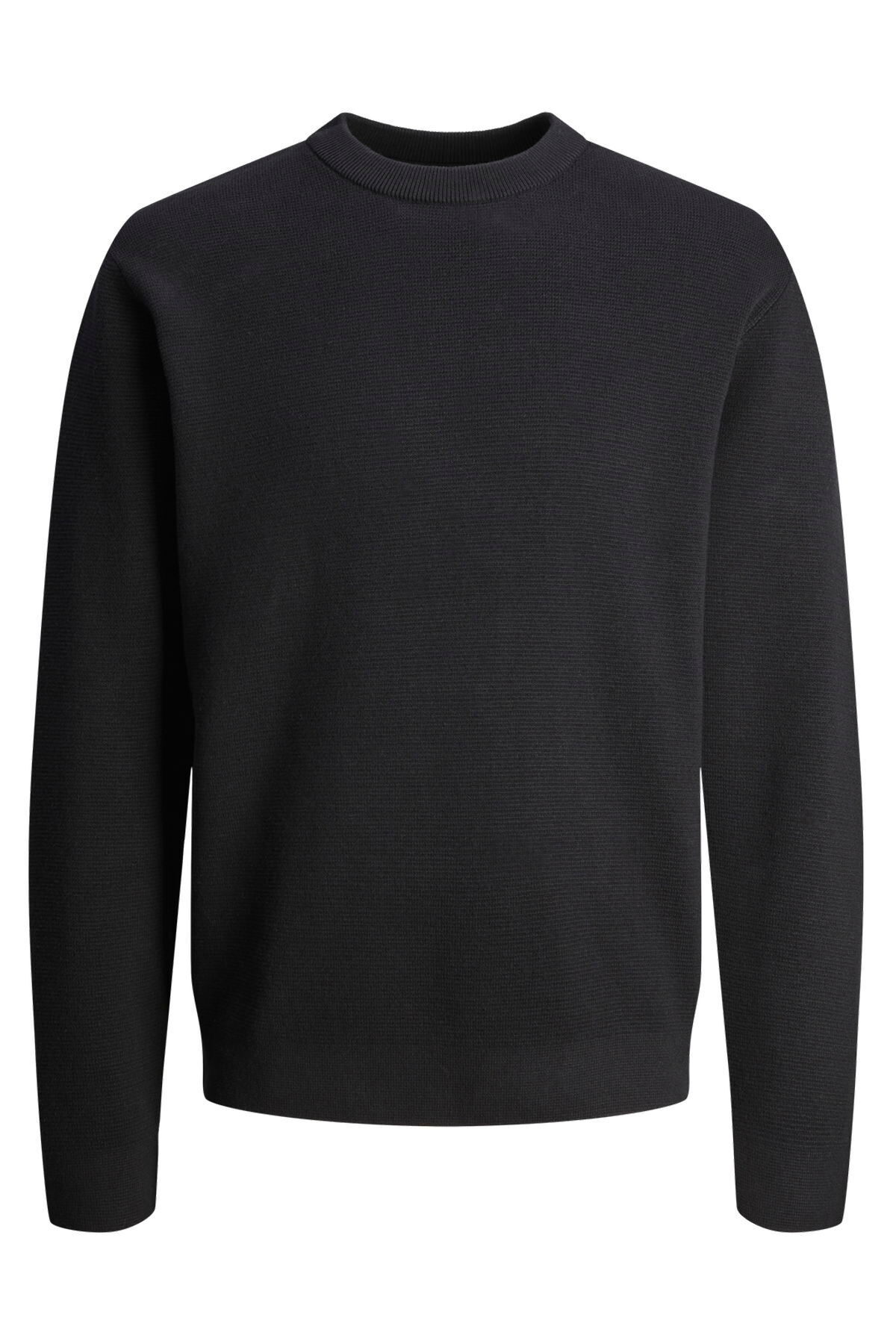 ژاکت بافتنی یقه گرد مردانه - میلانو جک اند جونز پلیور Jack & Jones