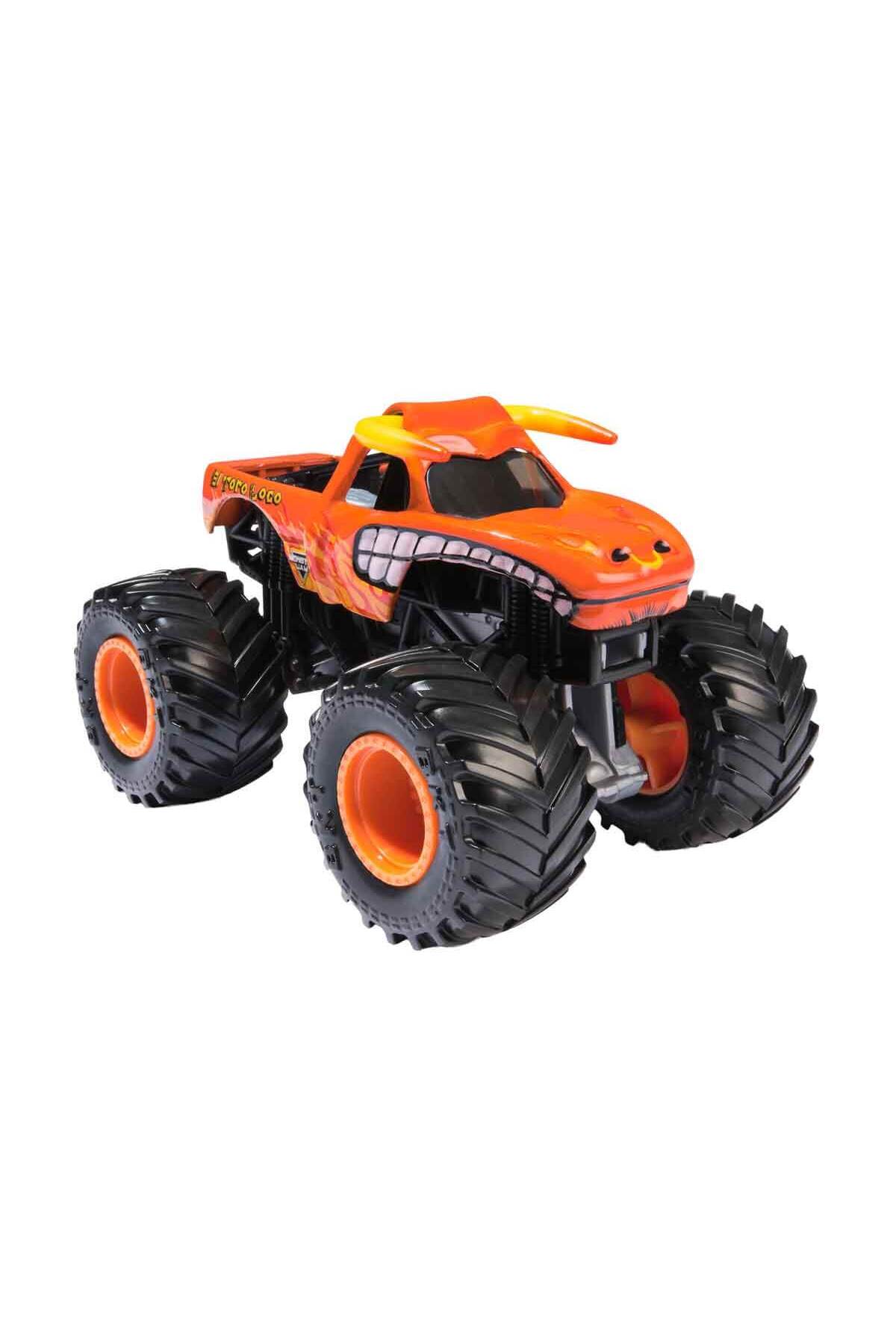monster jam　El Toro Loco モンスタートラック Monster Jam 1:64 Die Cast Kamyon - El Toro Loco - Fiyatı, Yorumları