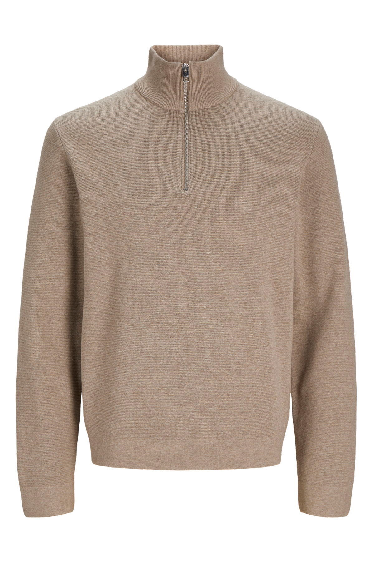 ژاکت بافتنی نیم زیپ مردانه - میلانو جک اند جونز پلیور Jack & Jones