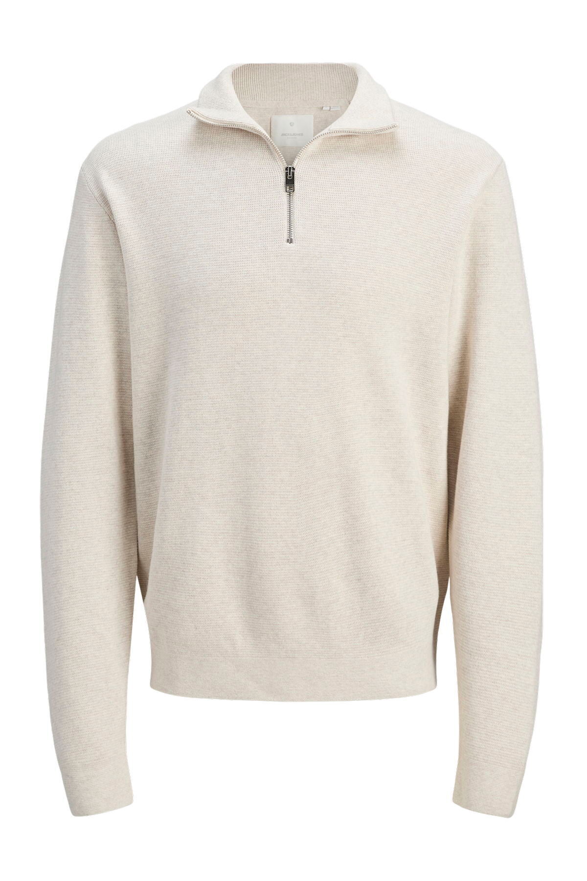 ژاکت بافتنی نیم زیپ مردانه - میلانو جک اند جونز پلیور Jack & Jones