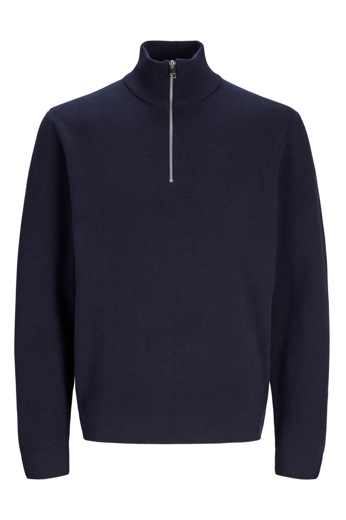ژاکت بافتنی نیم زیپ مردانه - میلانو جک اند جونز پلیور Jack & Jones