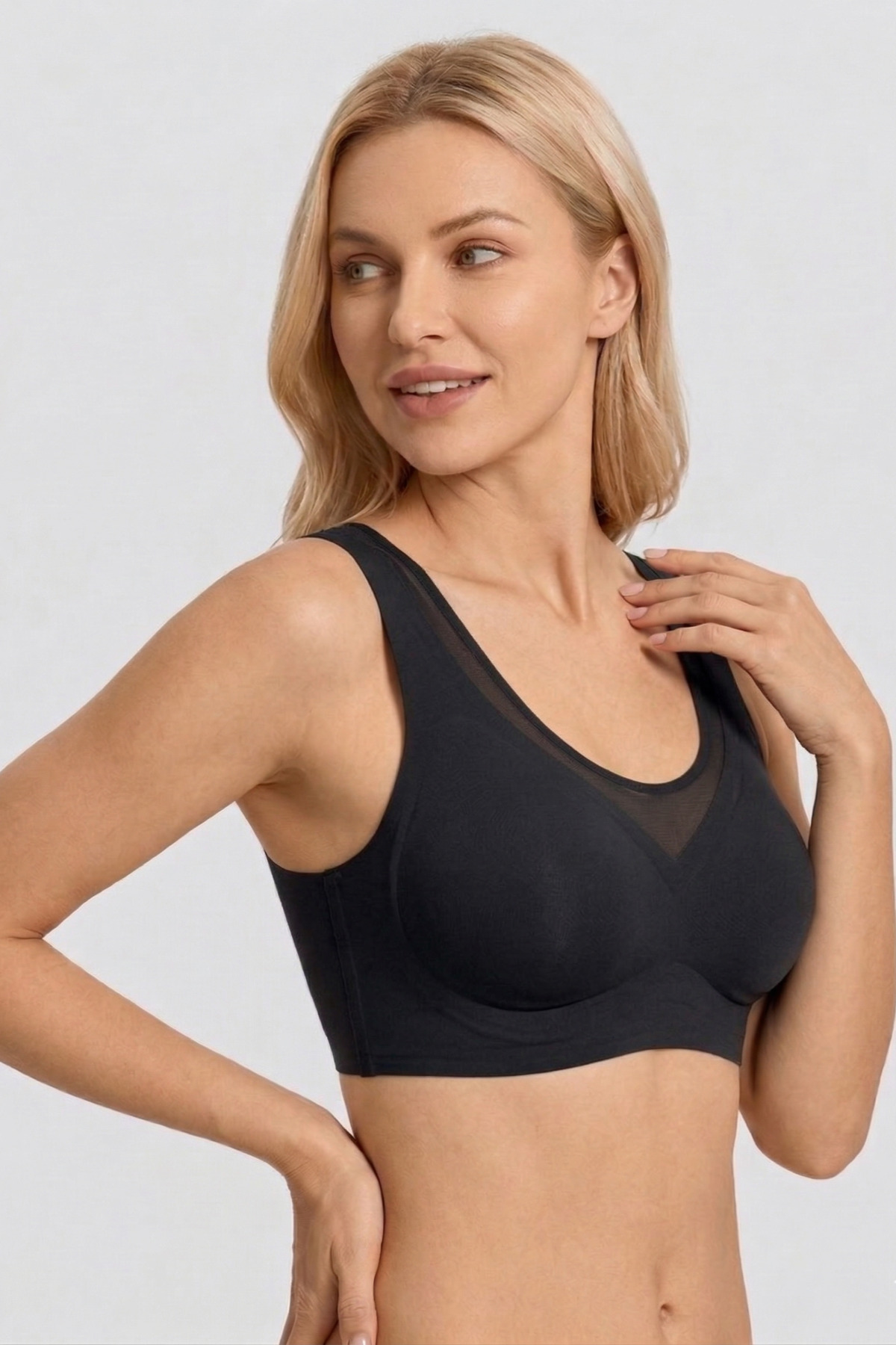 Pierre Cardin 6236 Premium Comfort Hayalet Sütyen, Dikişsiz, Balensiz, İz Yapmaz görsel 2