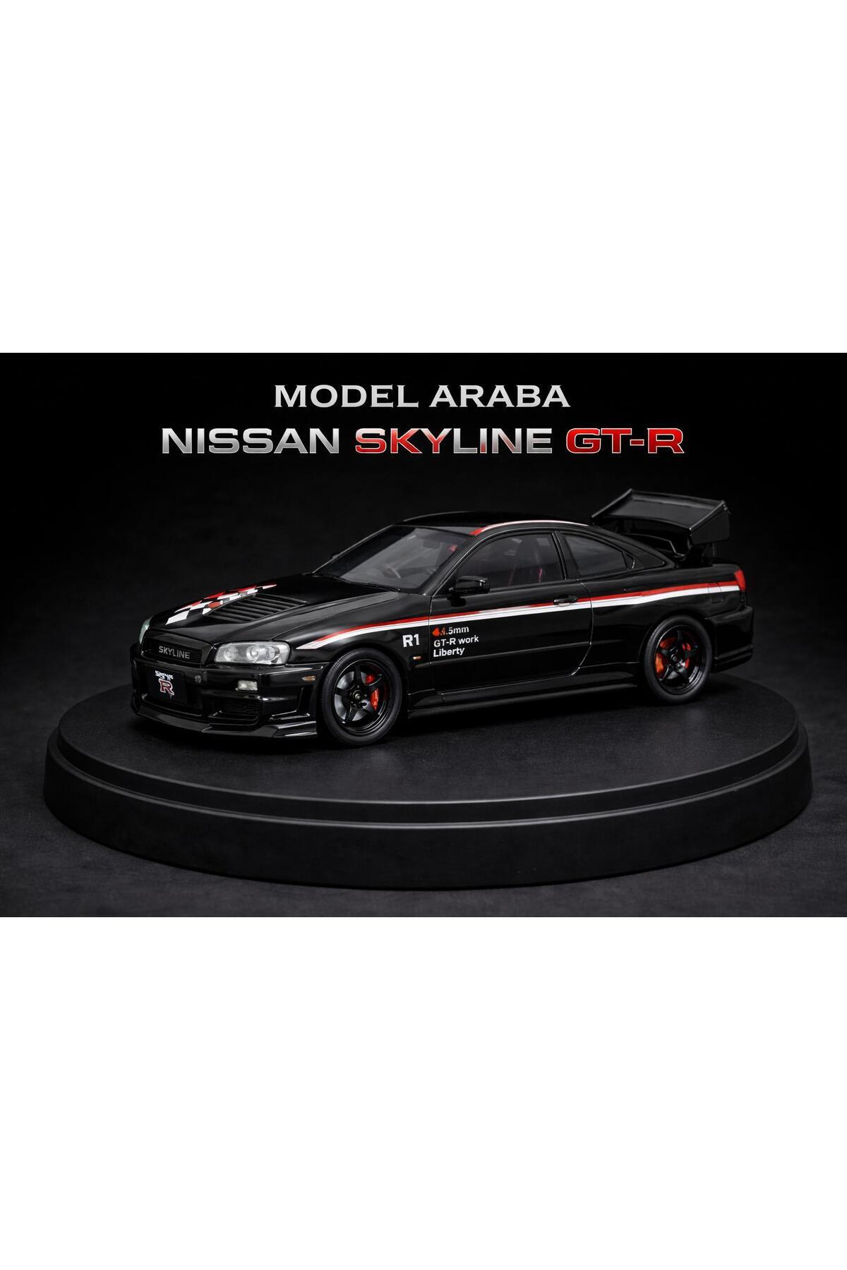 HOT BODIES 1/7GPニスモ・スカイライン32GT-R メカ搭載済み 楽天市場