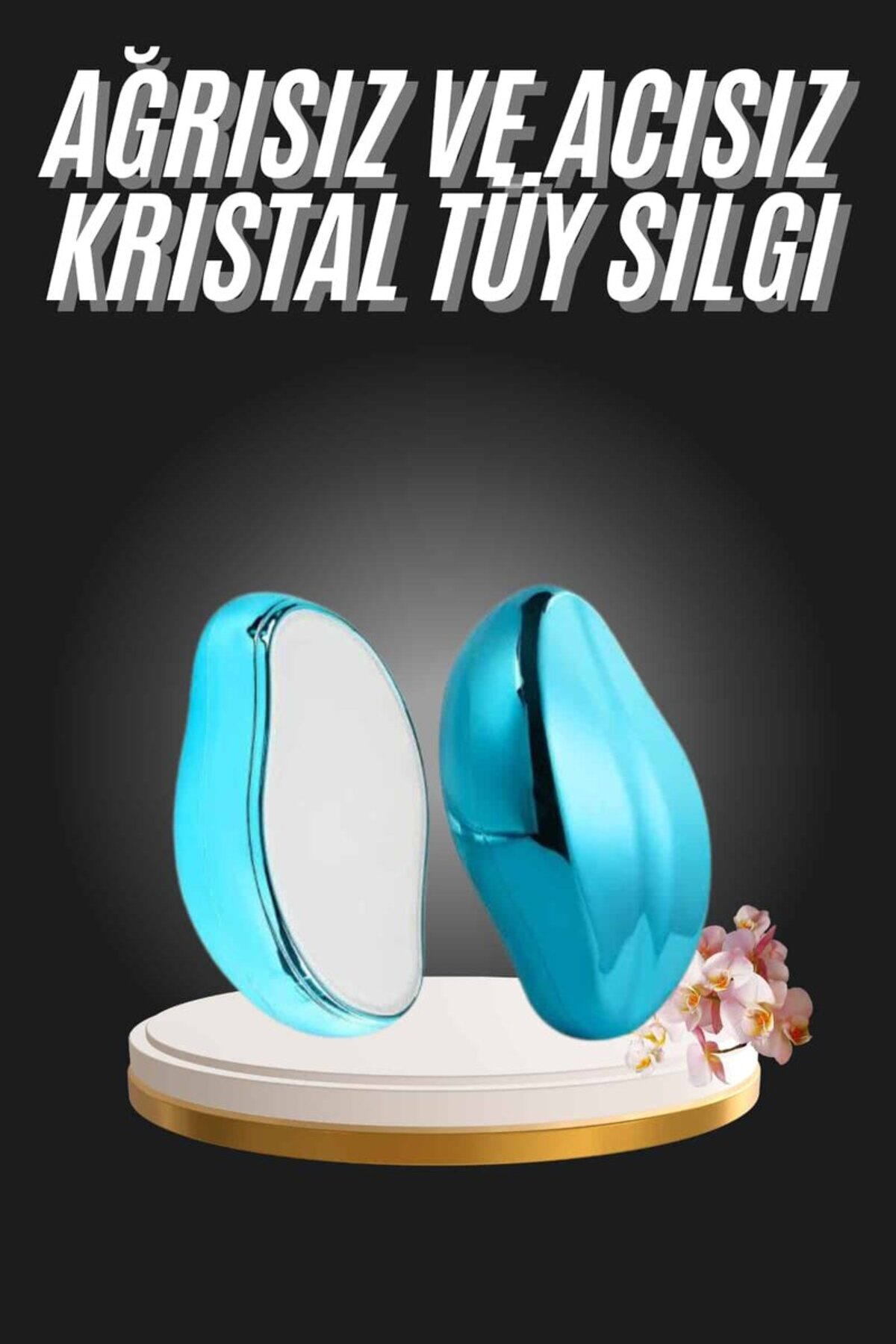 Genel Markalar Kristal Epilasyon Aleti Tüy Dökücü Tüy Silgisi Crystal Eraser - Af4775-3412