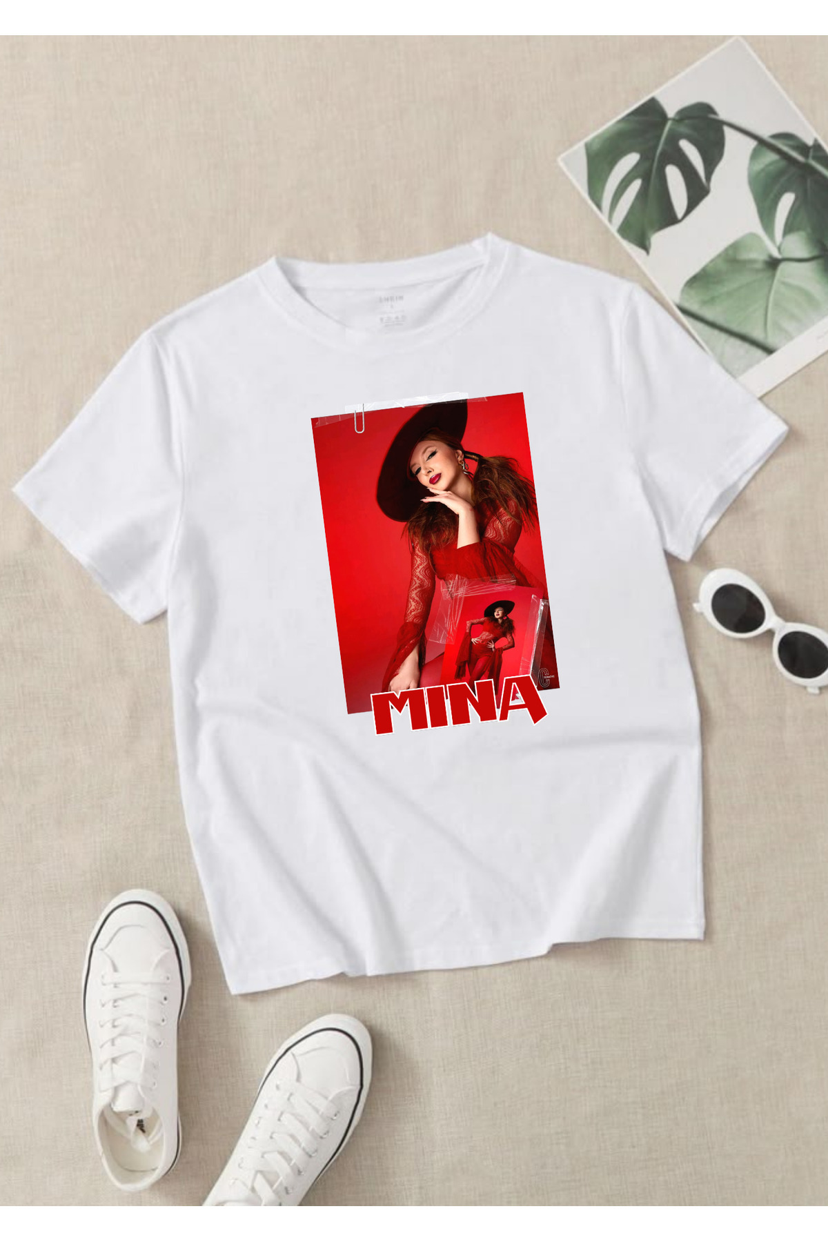 manifest group solo lidya, zoktay, inspiration, crescent, sueda, mina design t-shirt 100% organic cotton