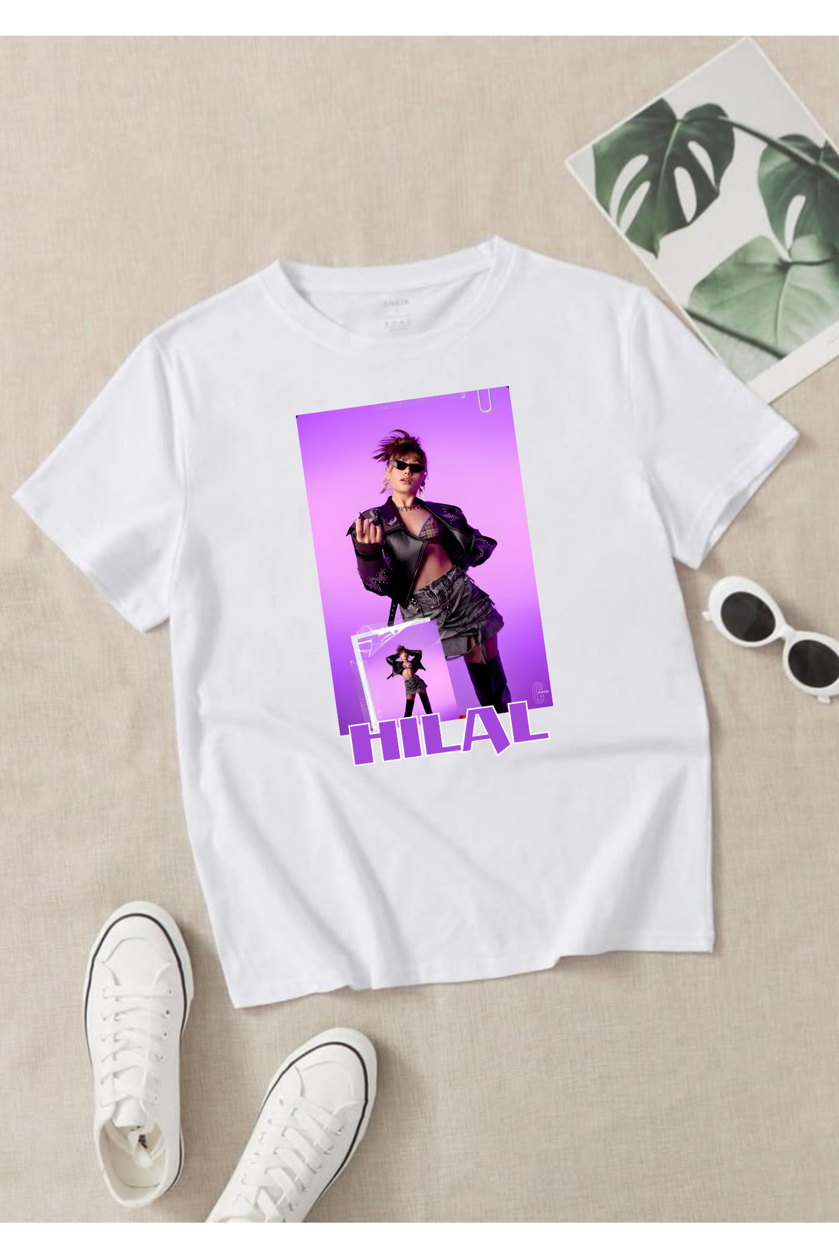 manifest group solo lidya, zoktay, inspiration, crescent, sueda, mina design t-shirt 100% organic cotton
