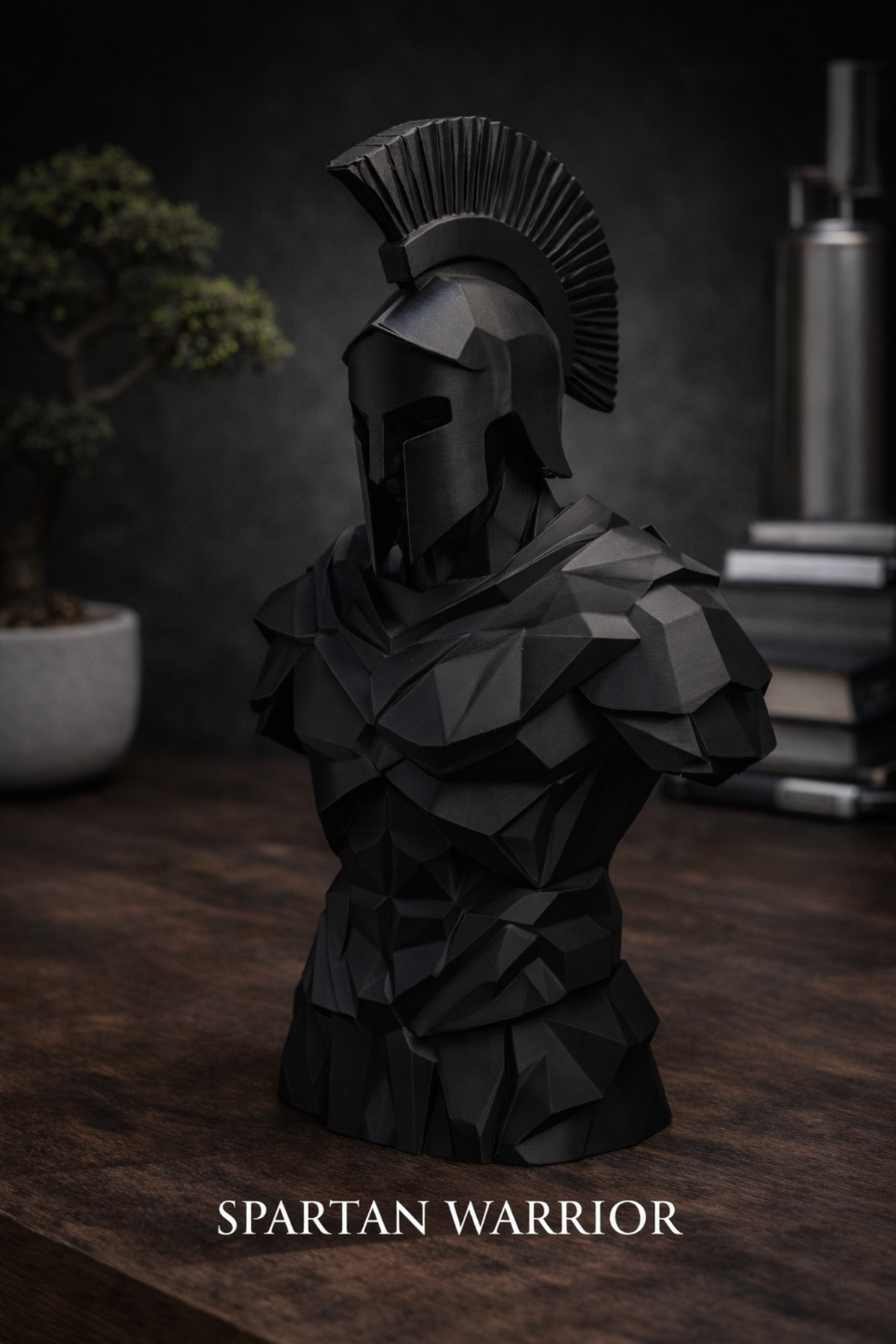 Spartan Savaşçı Biblo