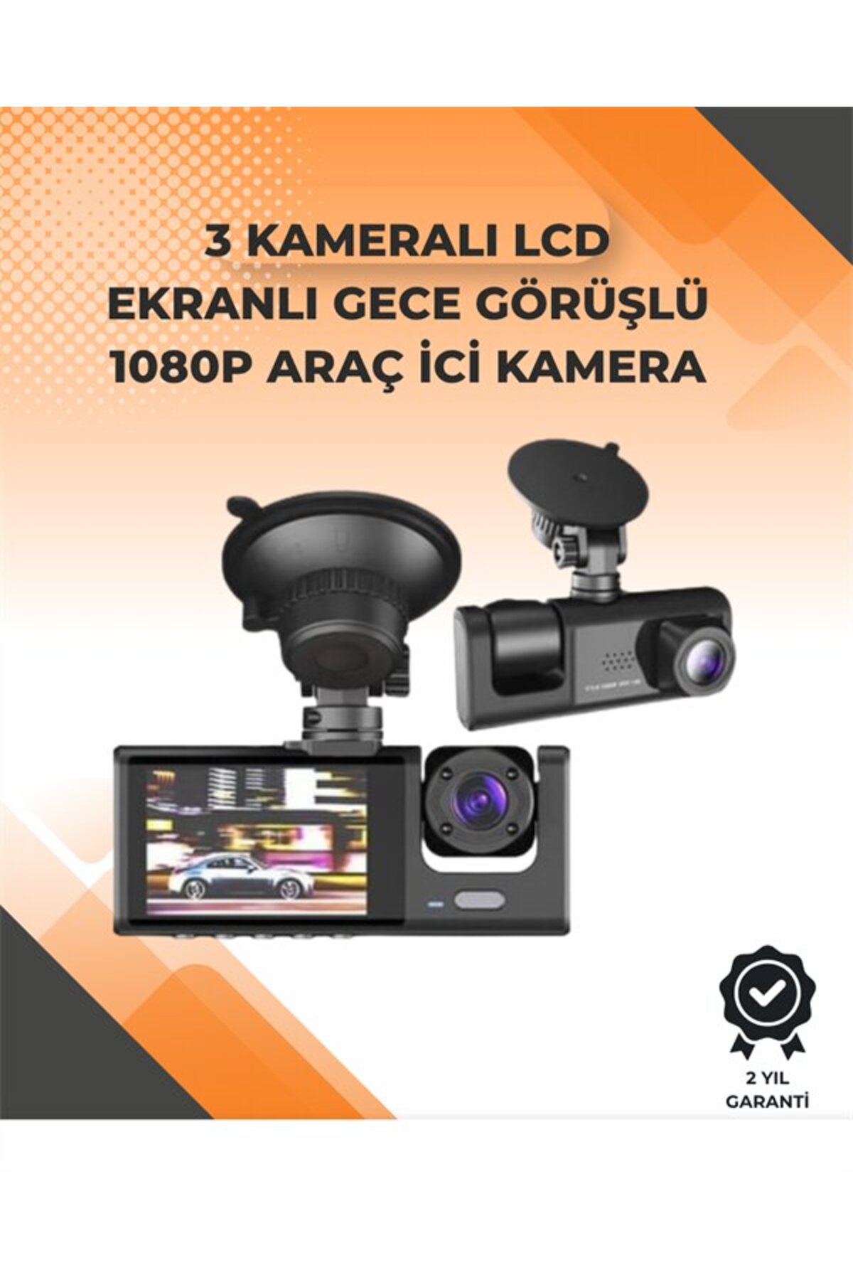 ARAÇ KAMERASI SİLİNDİR