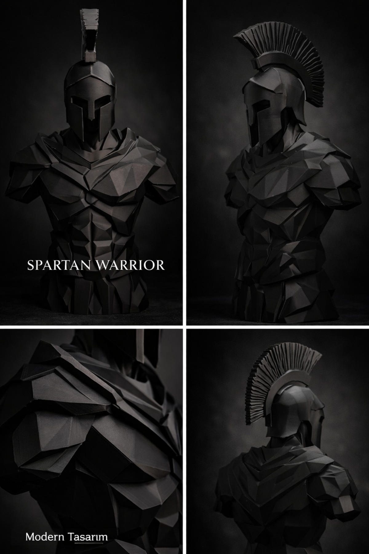 Spartan Savaşçı Biblo