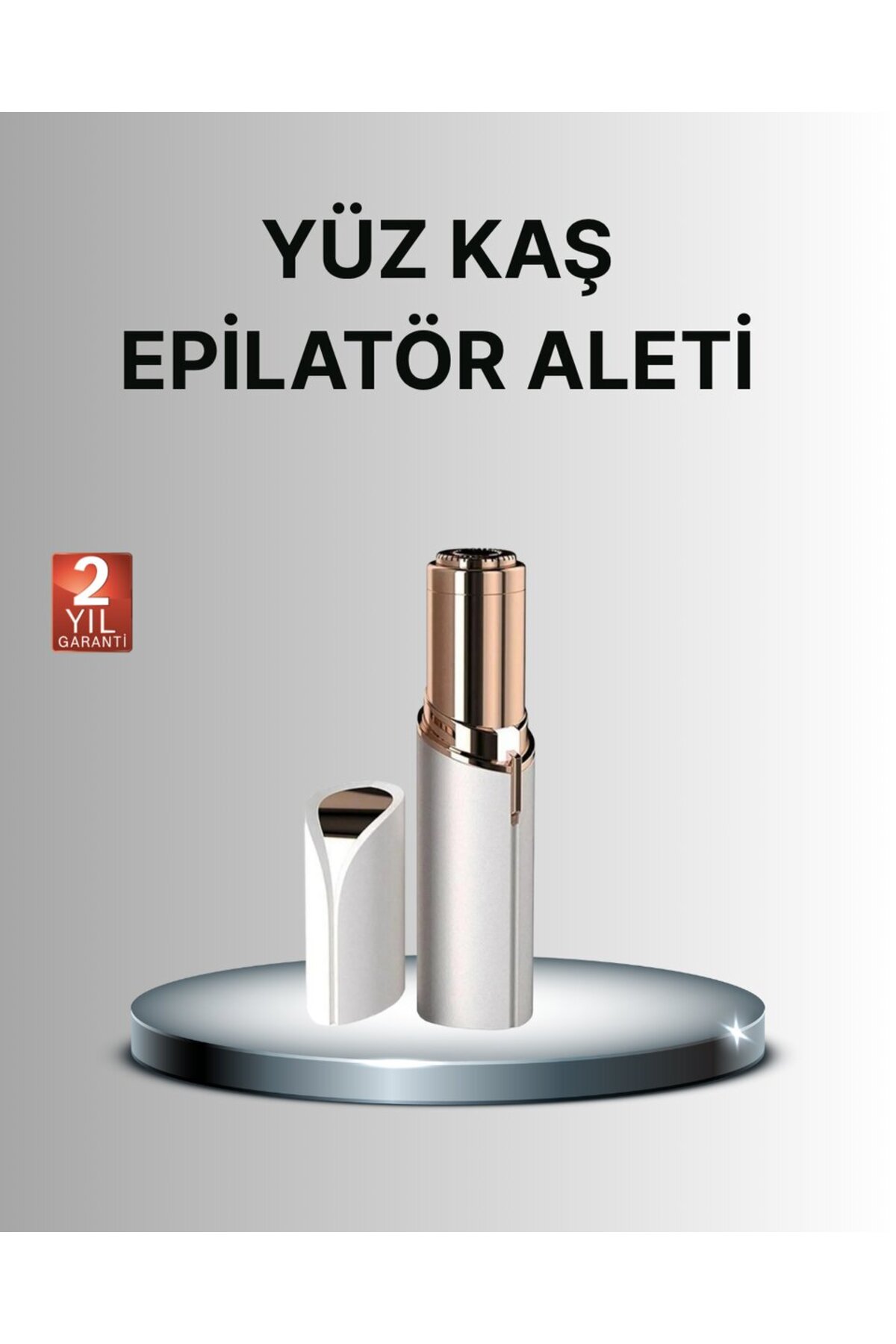 Lumina Whisper Taşınabilir Yüz ve Kaş Epilatörü – Acısız Tüy Temizleme - LUM1NA6781-5547