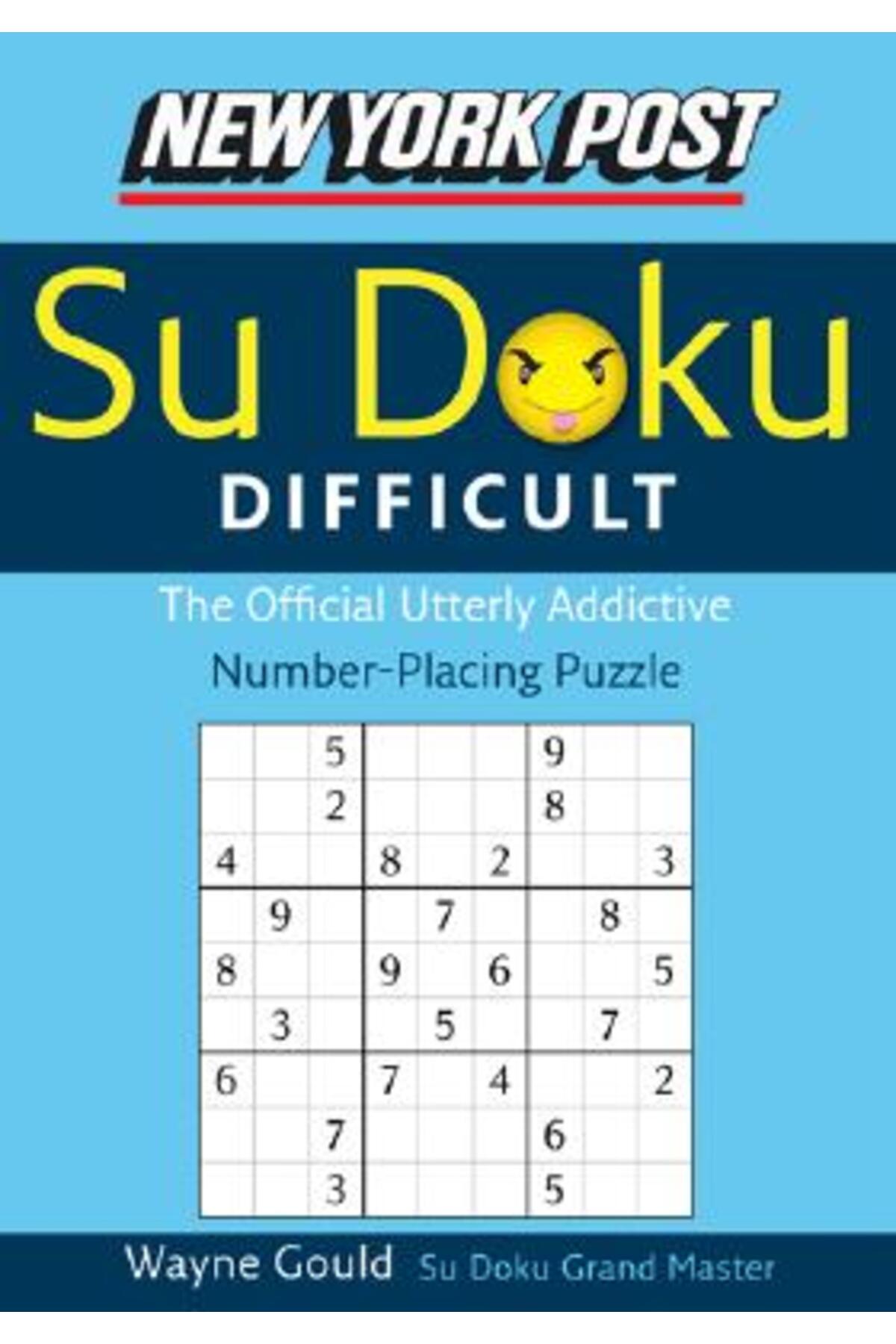 HarperCollins Publishers New York Post Dificilul Sudoku, Puzzle-ul