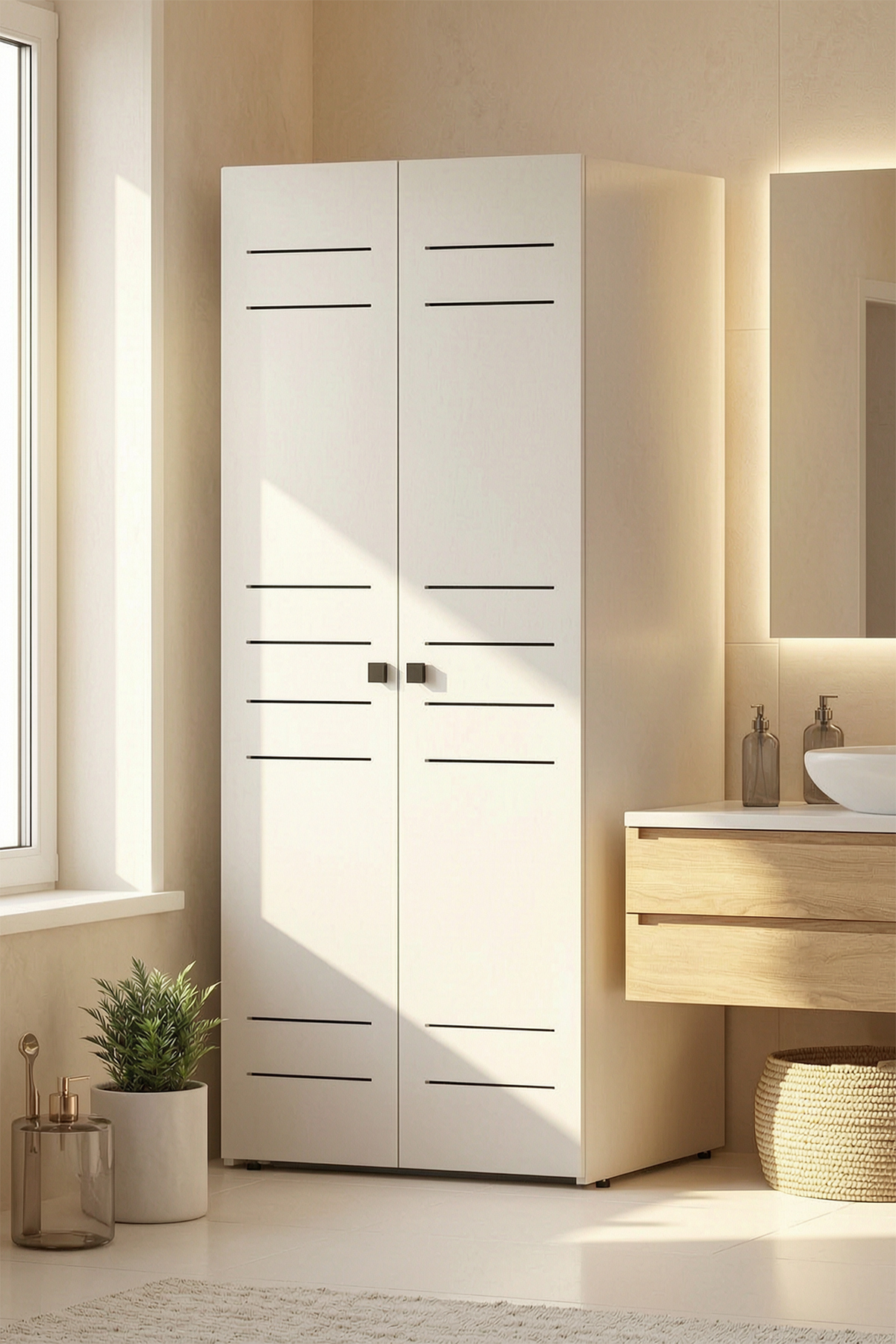 Seven Banyo Dolabı görsel 3