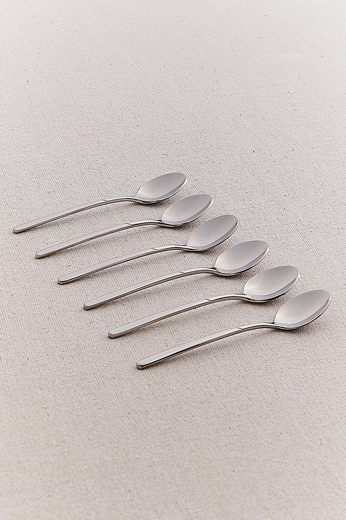 Paşabahçe Copenhagen 6-Piece Teaspoon