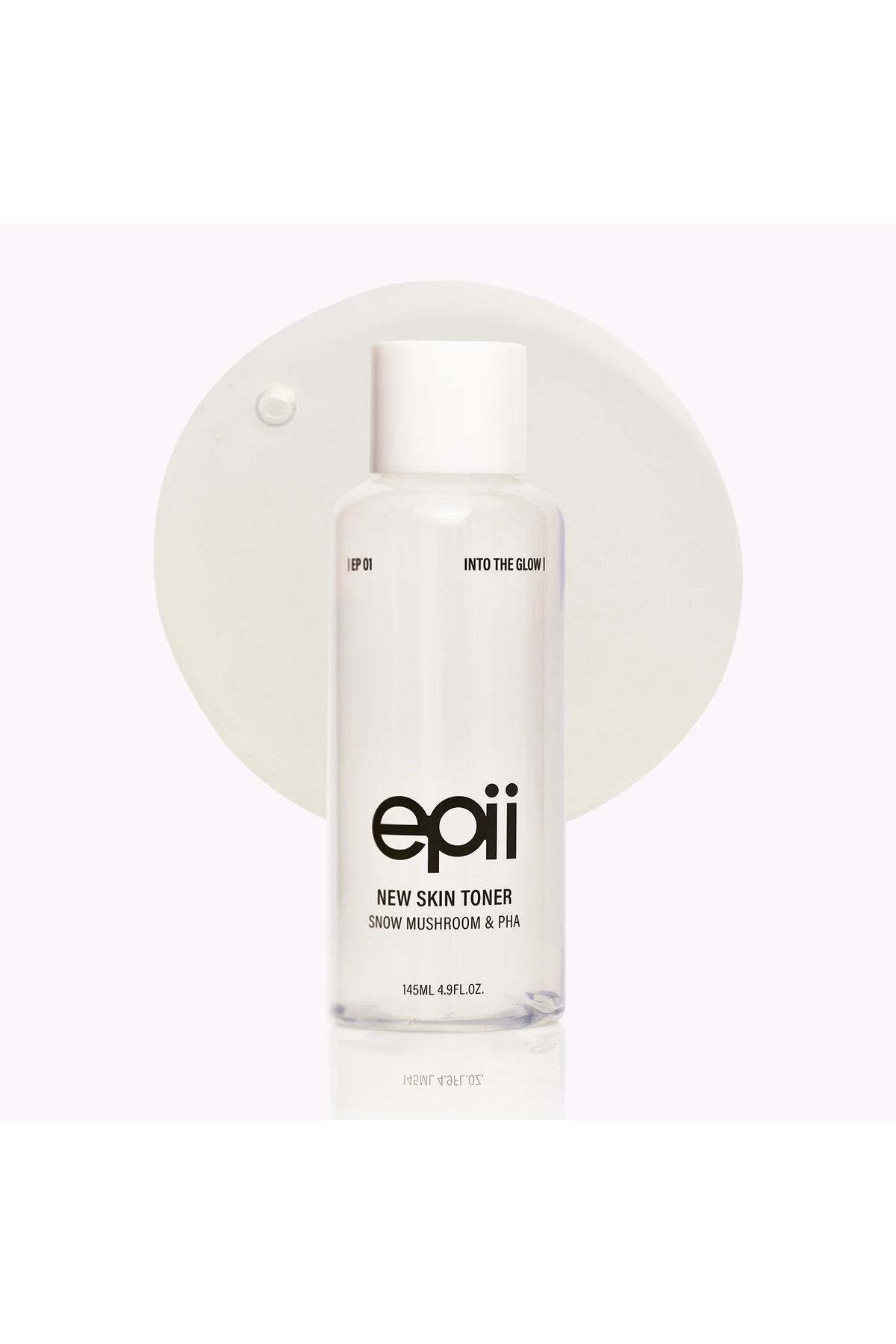 epii New Skin Toner Snow Mushroom & PHA 145 ml - %5 PHA Peeling