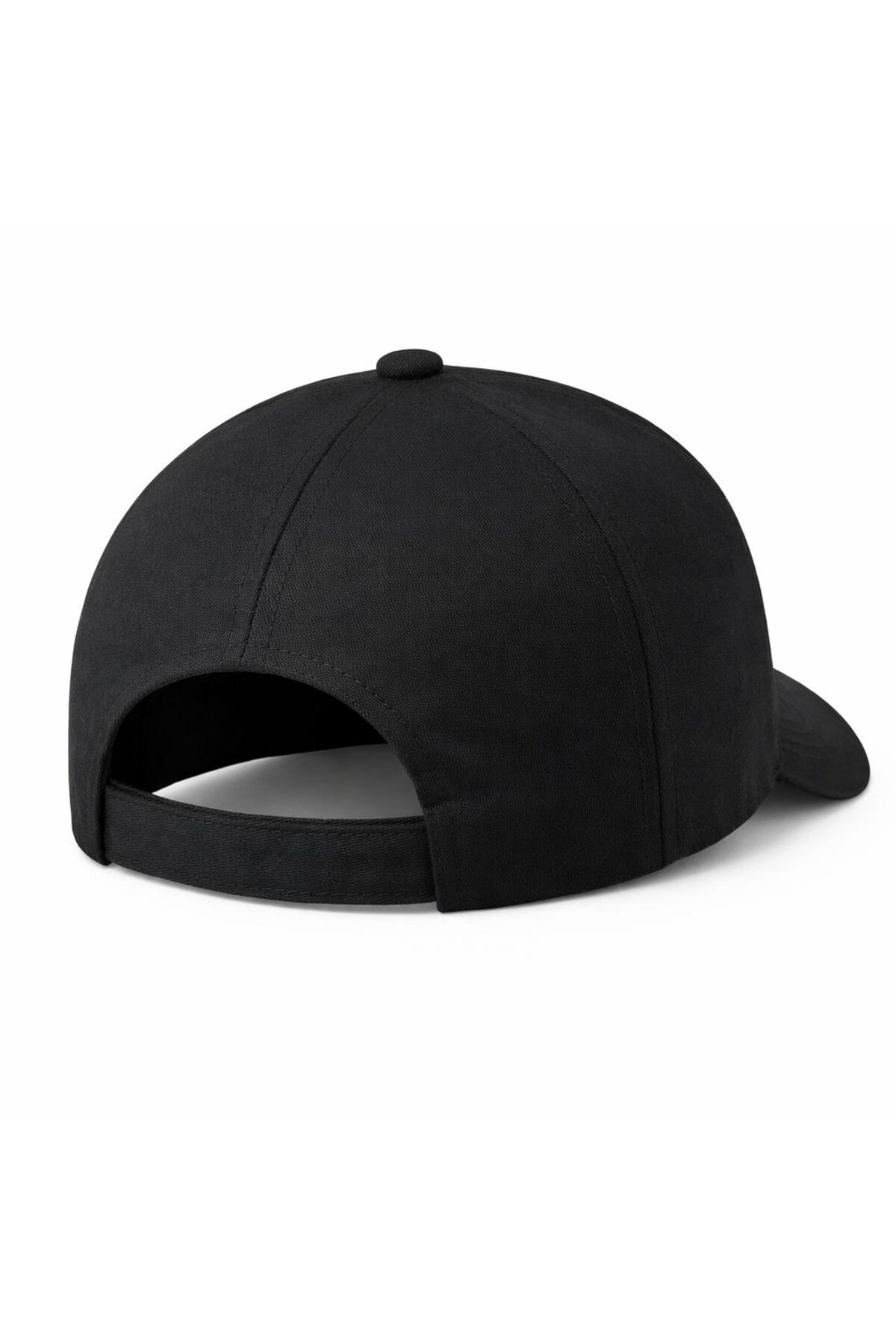 CLIPMAN Spor Unisex Spor Arkası Cırtlı Ayarlanabilir Şapka görsel 2