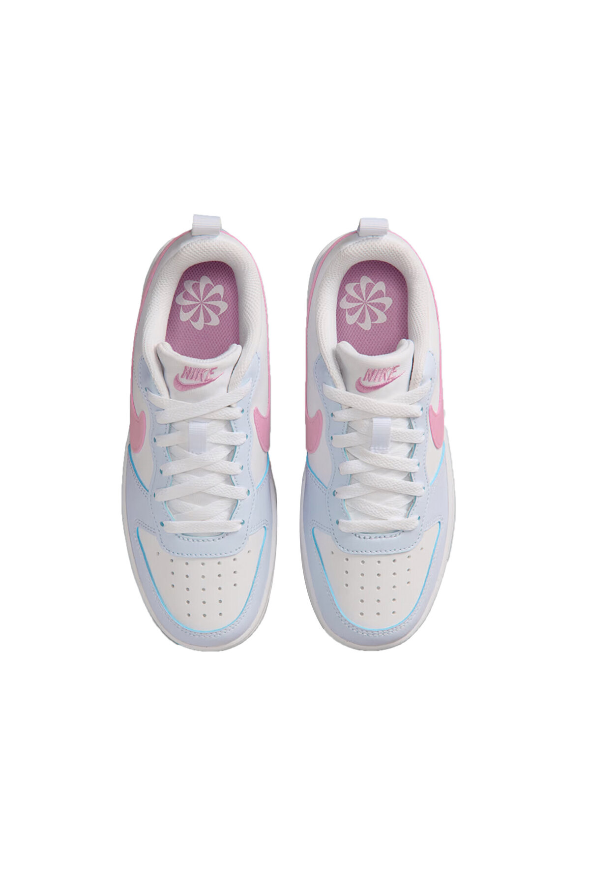 Nike  Sneaker Günlük Ayakkabı Court Borough Low Ess+ (Gs) - Görsel 4