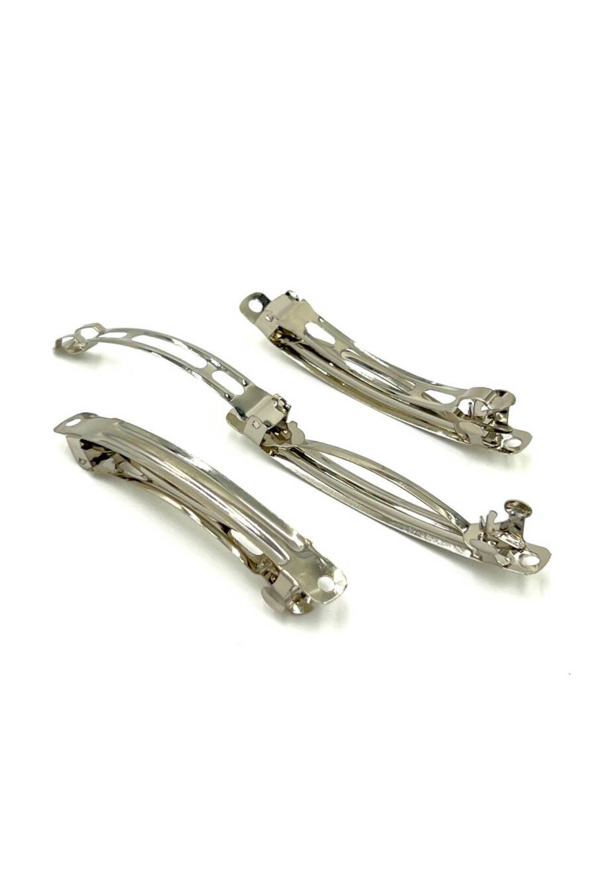 Liliza Accessories Şeker Pembe İpek Kadife Çocuk Yetişkin Kuyruklu Fiyonk Otomatik Toka görsel 4