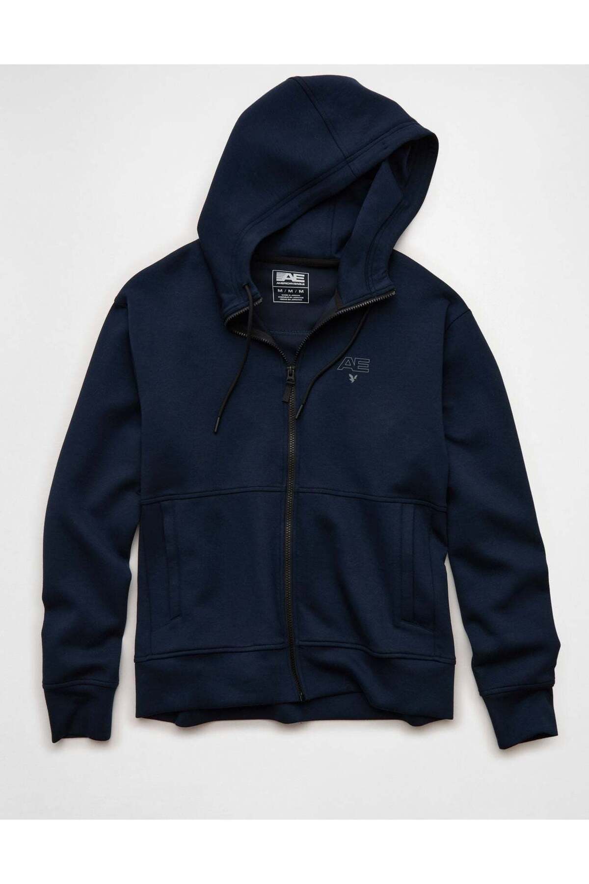 American Eagle AE 24/7 Full-Zip Hoodie- Trendyol